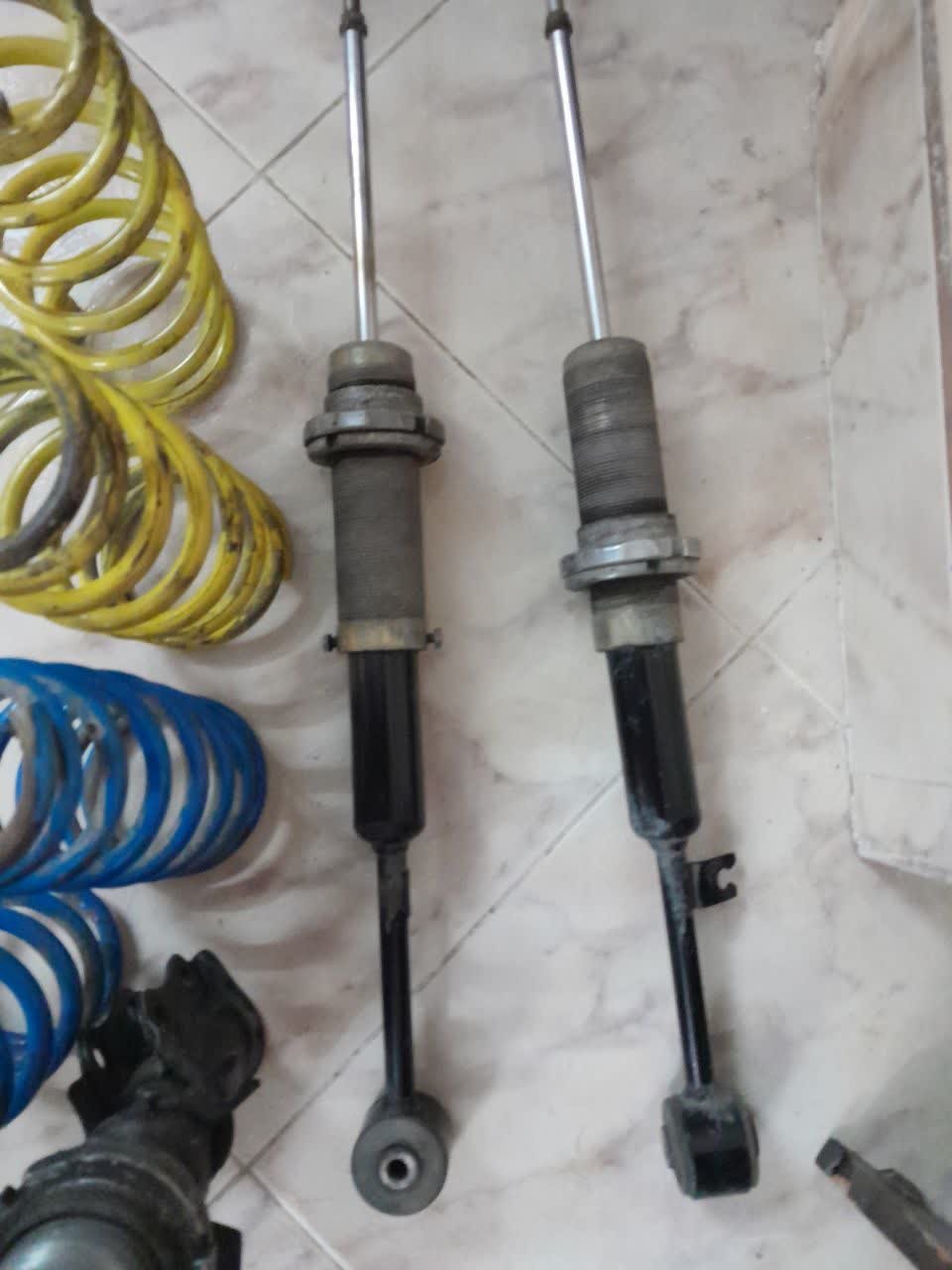 کمک پوسته کوتاه kDS و فنرلول و رزوه