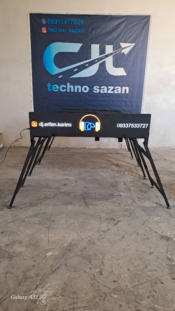 میز dj تکنو