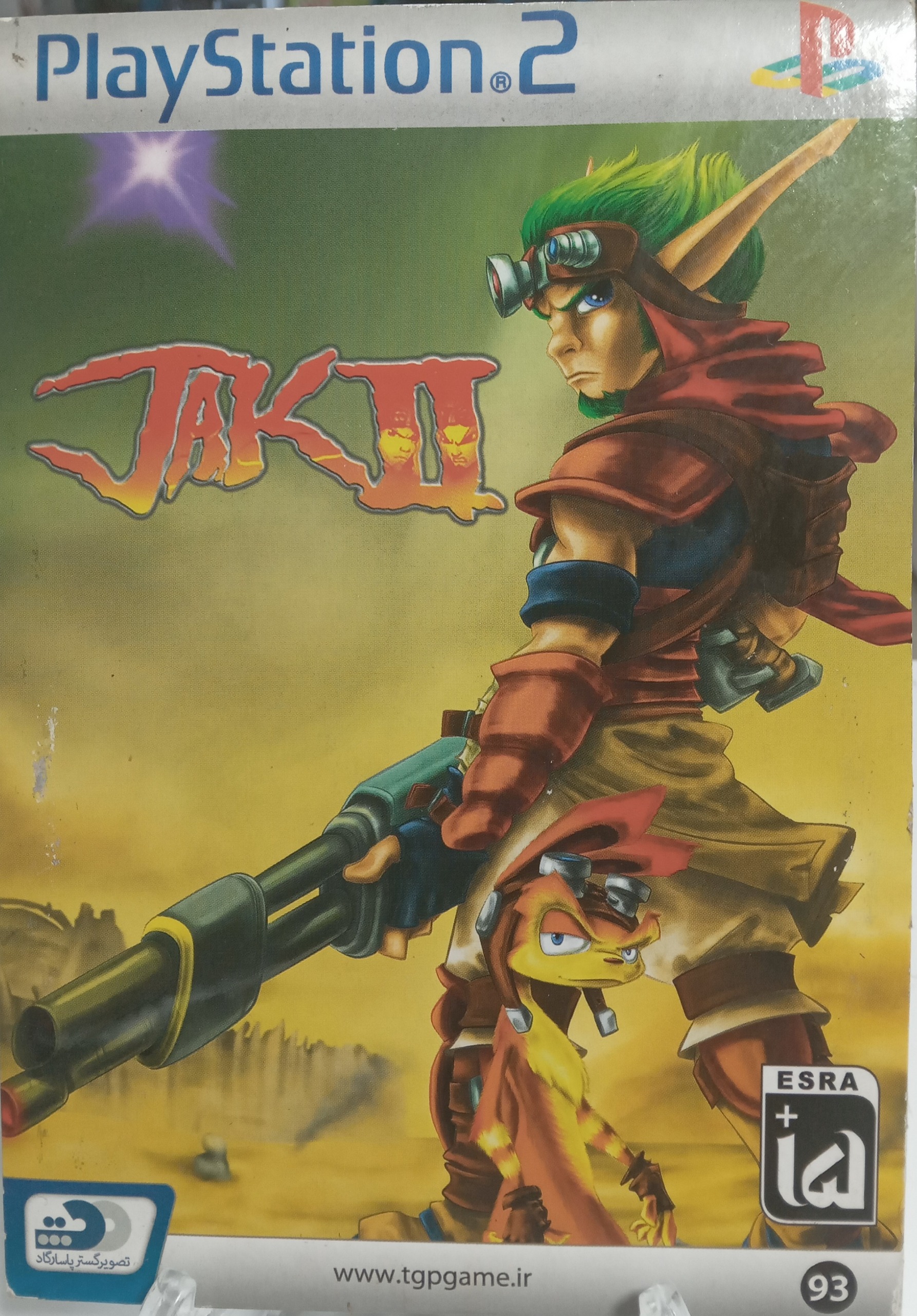 بازی Jak 2 برای PS2