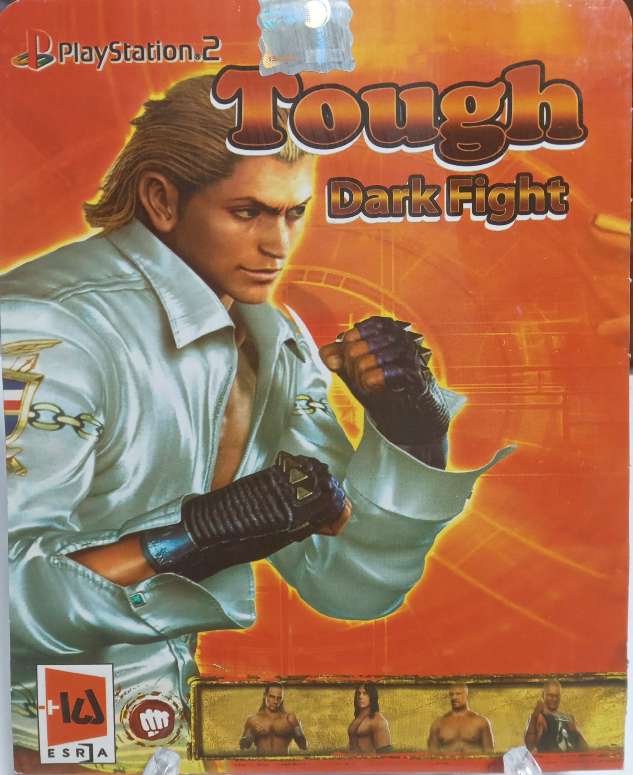 بازی Tough Dark Fight برای PS2