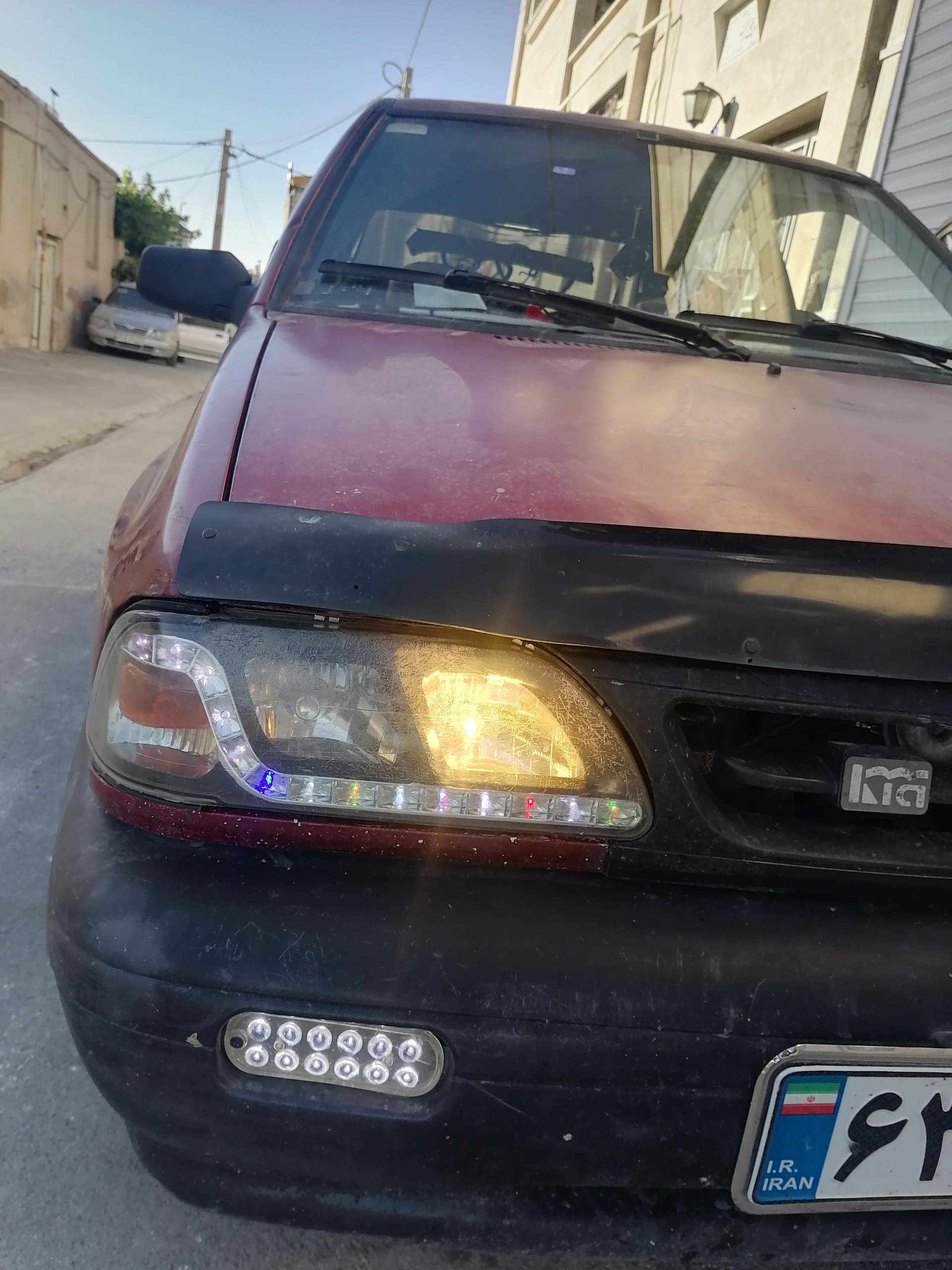چراغ جلو پراید طرح پرشیا