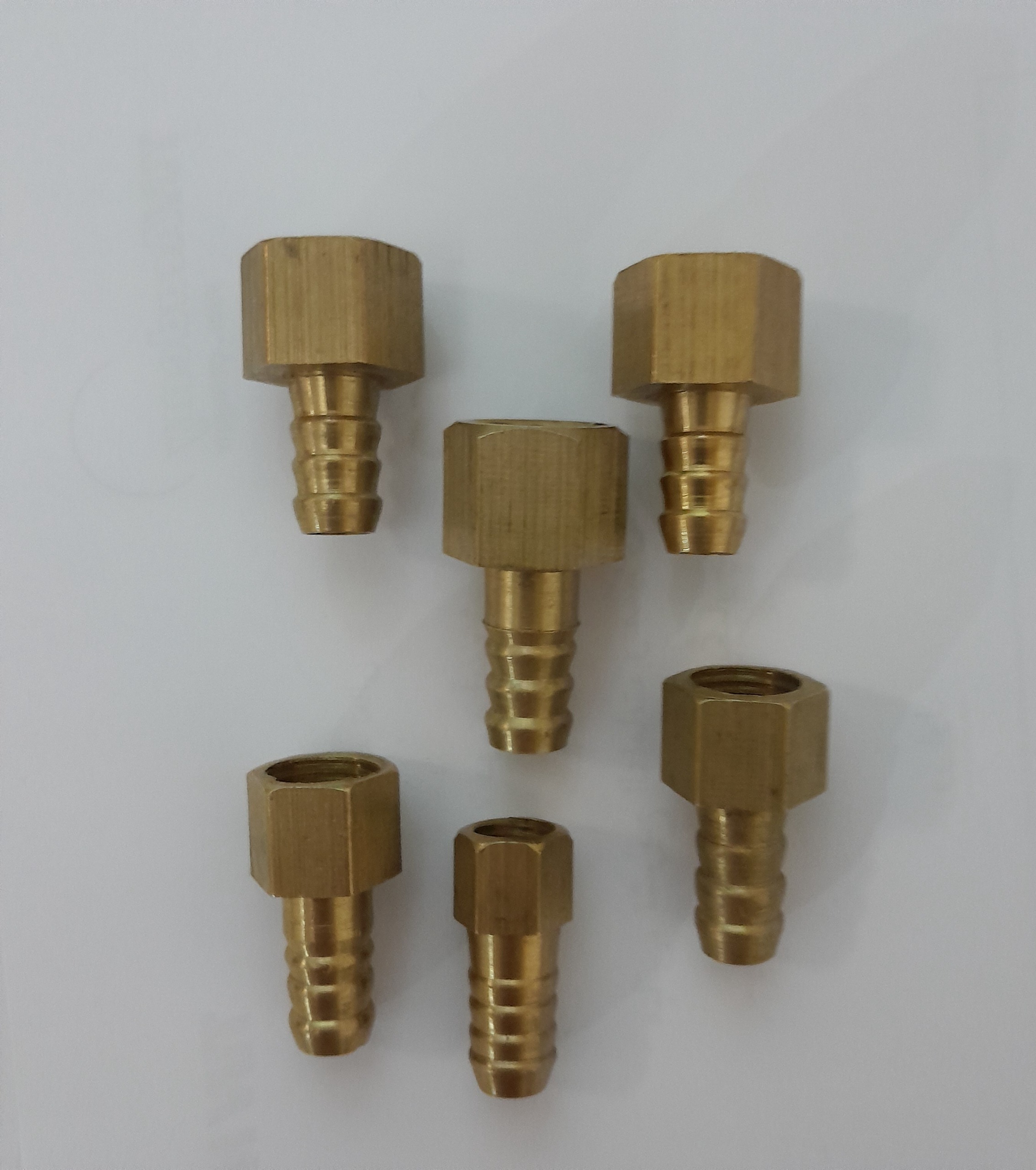 سر شیلنگی برنجی توپیچ  1/4