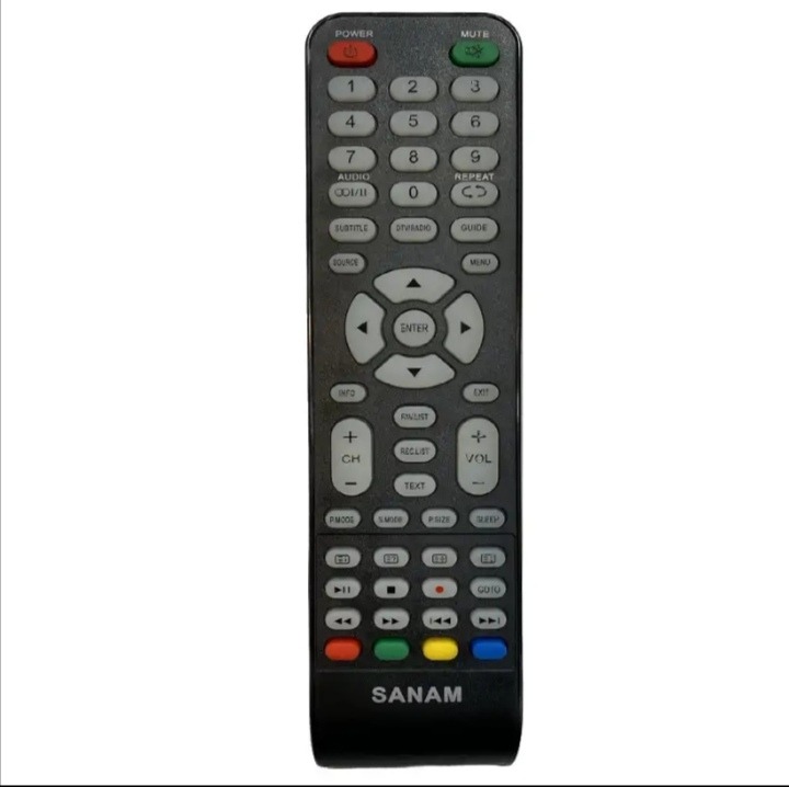 کنترل تلویزیون صنام مدل 2212