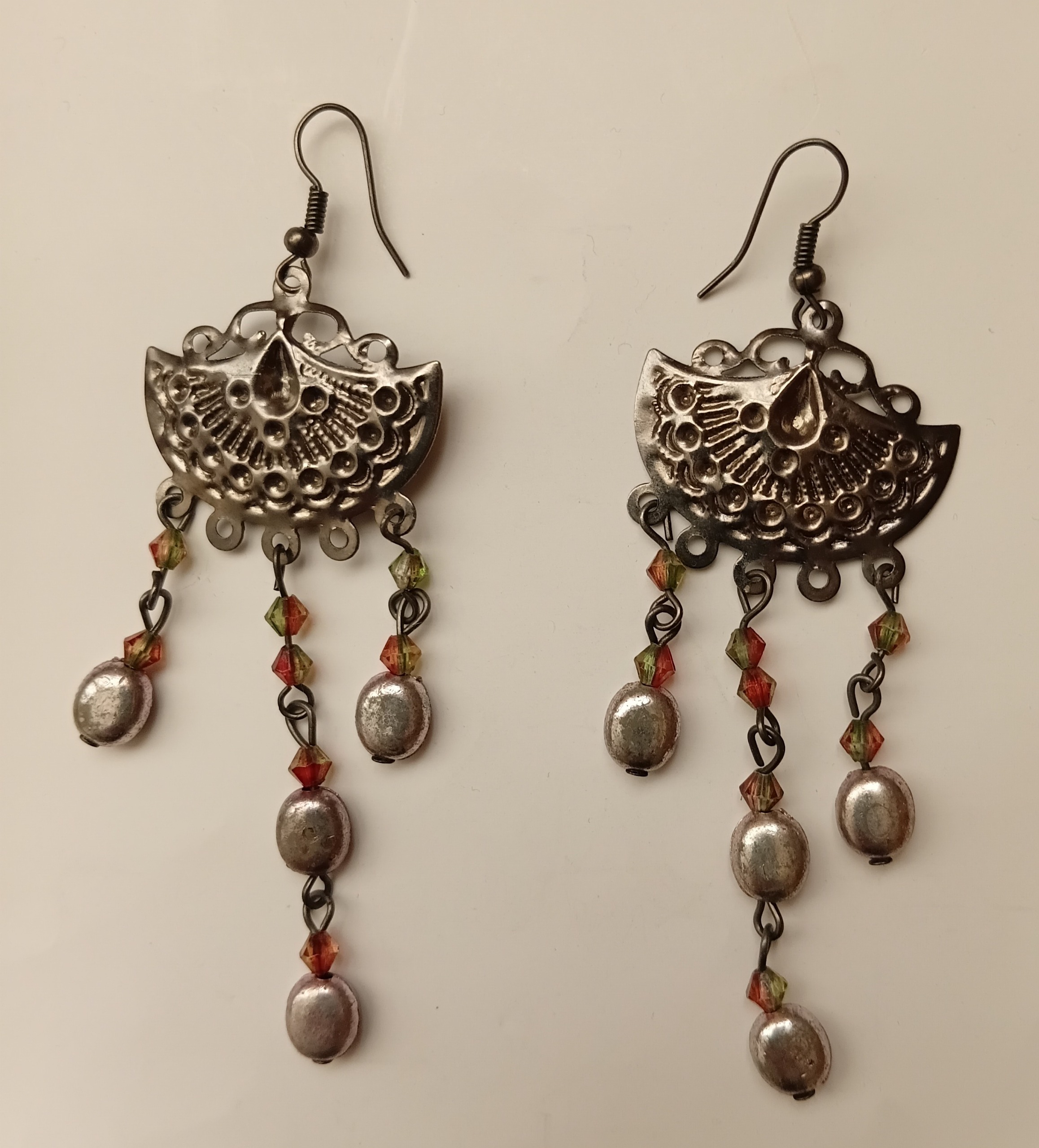 گوشواره زنانه مدل قجری