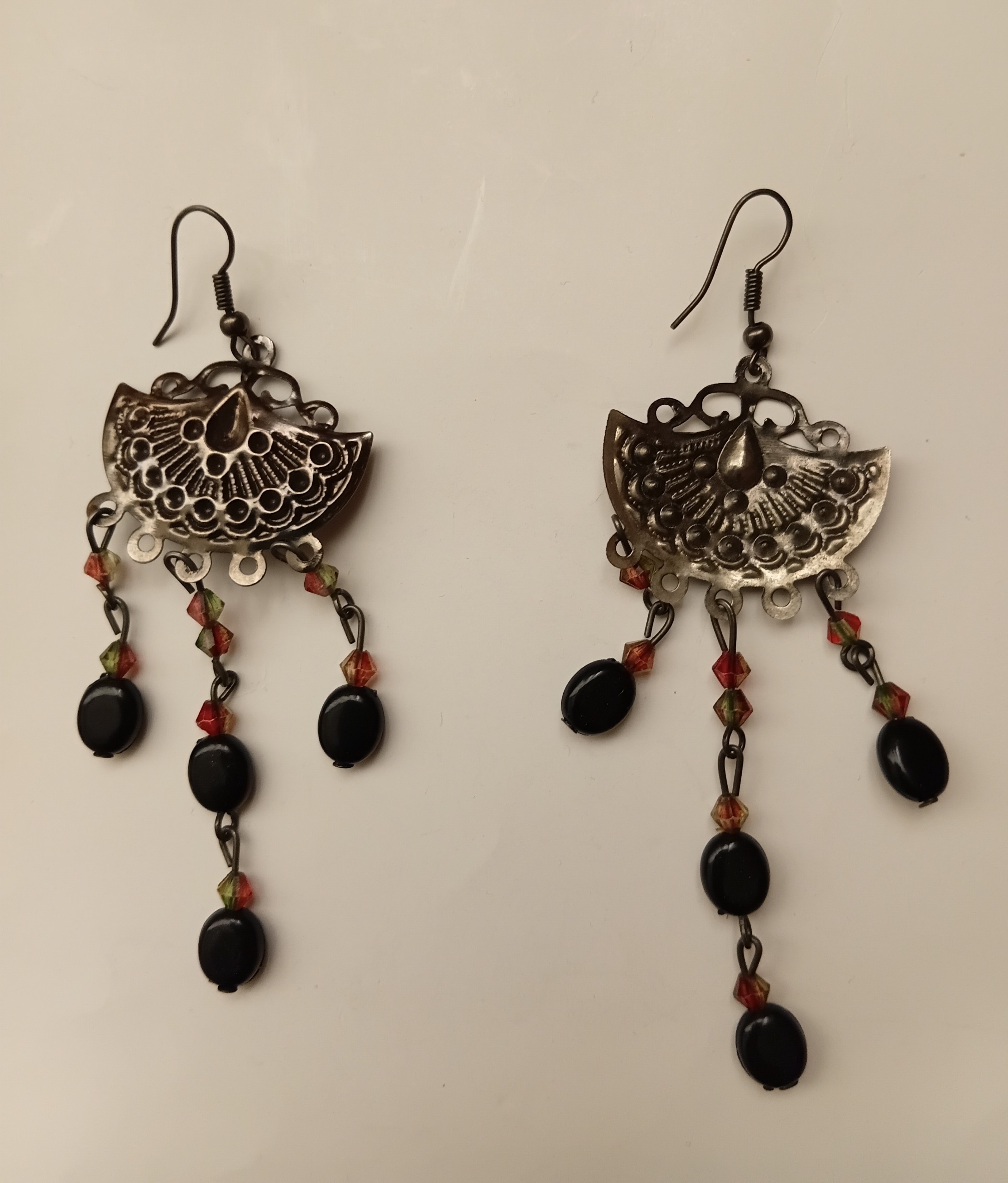 گوشواره زنانه مدل قجری