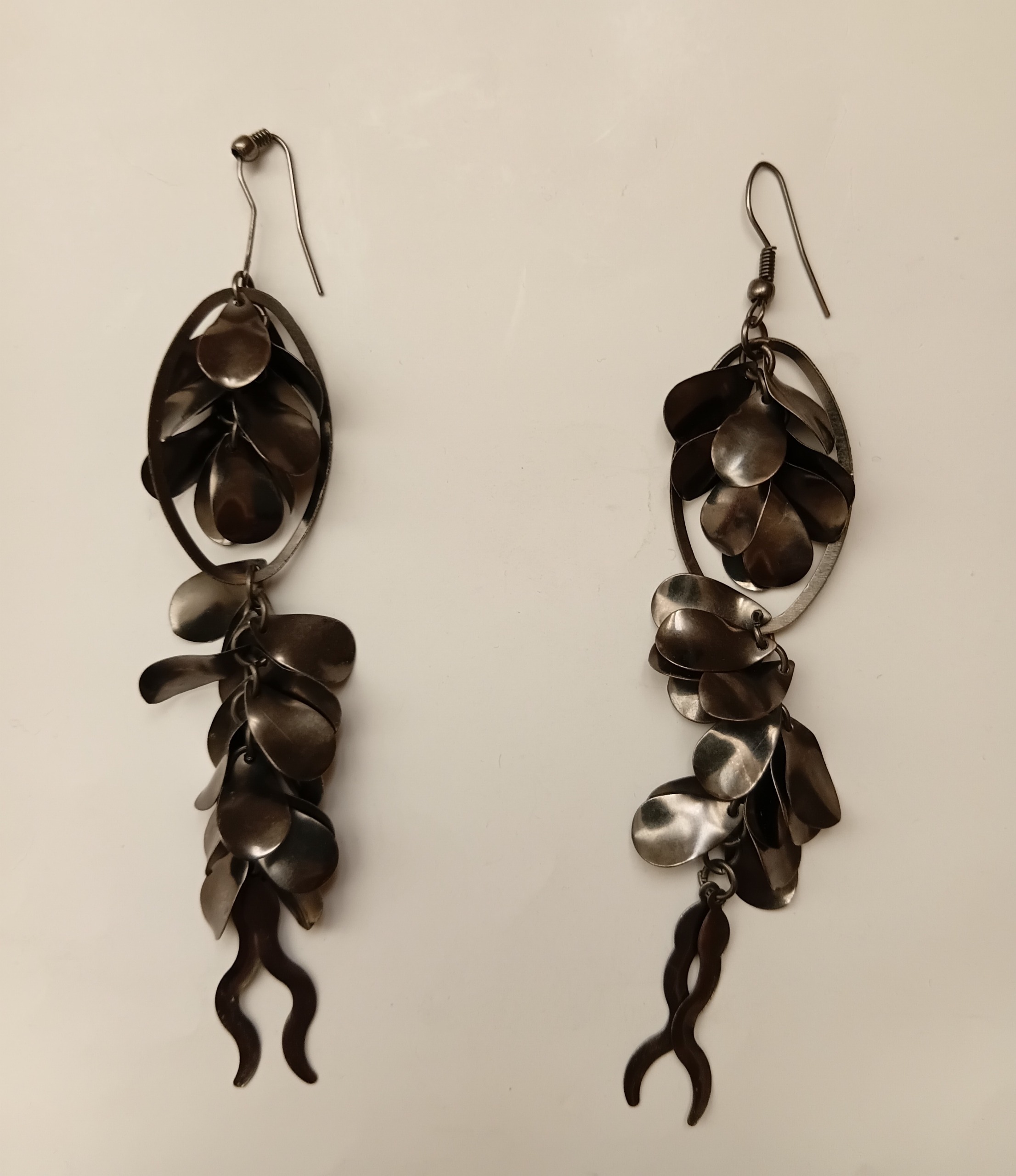 گوشواره زنانه خوشه ای