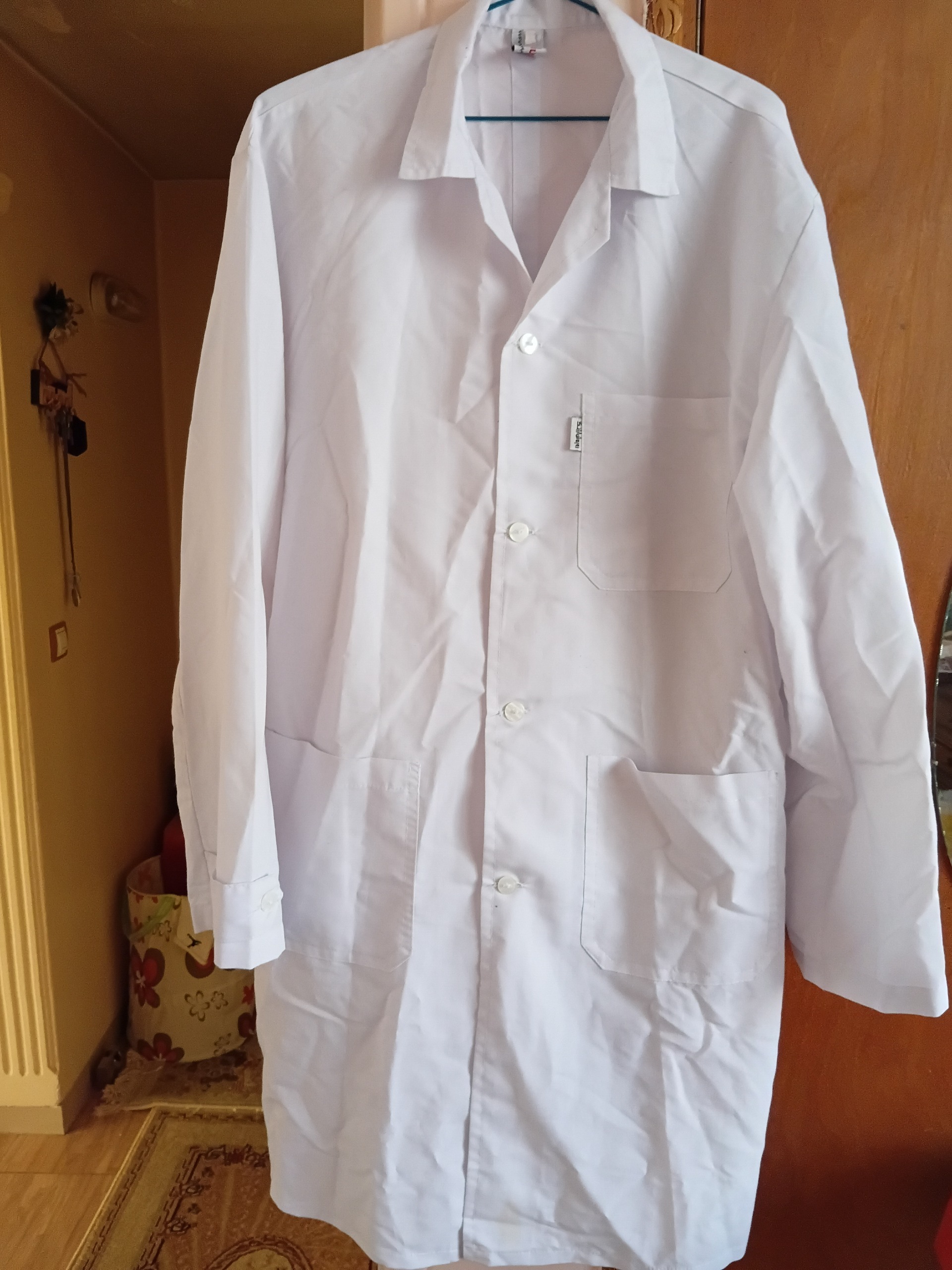 روپوش پزشکی مردانه ارژنگ