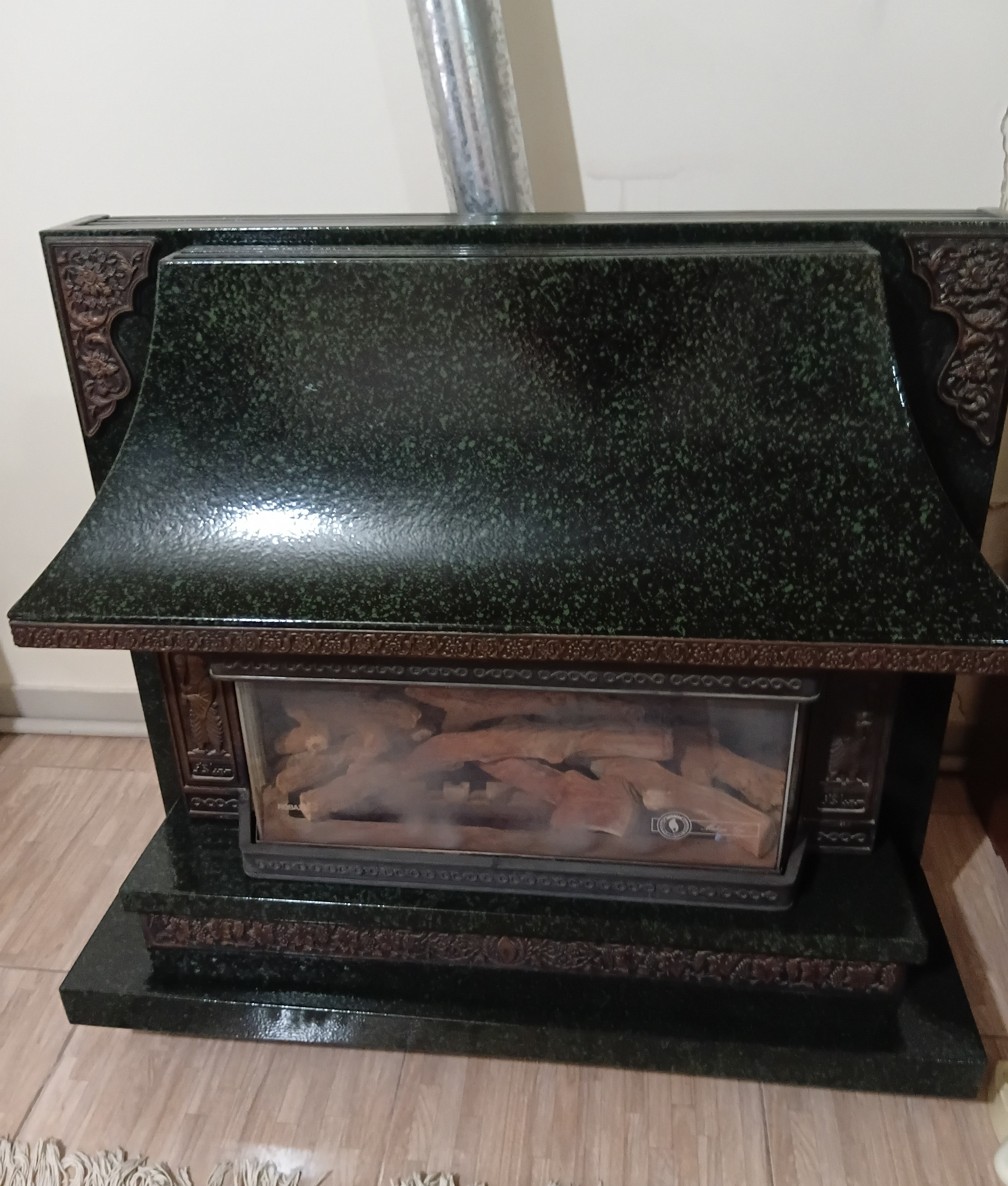 بخاری شومینه مهیا 24000 ارسال فقط به تهران