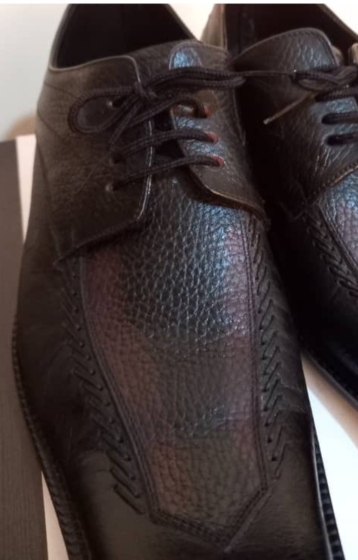 کفش مردانه چرم طبیعی