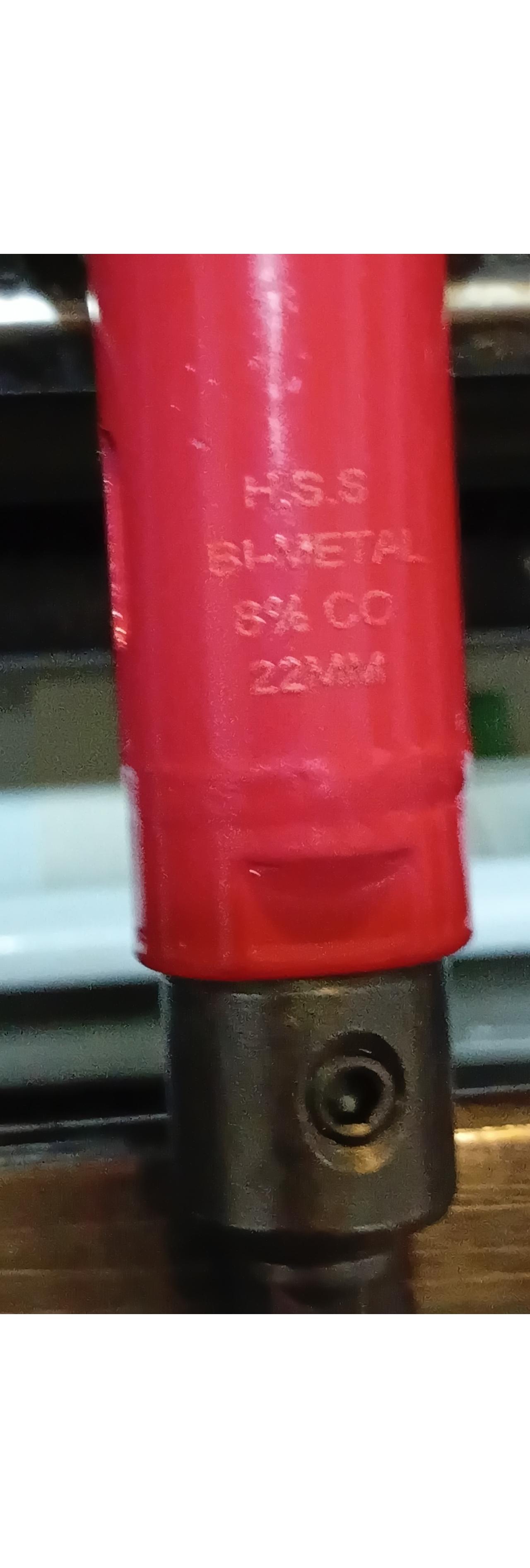 مته گرد بر چوب و فلز