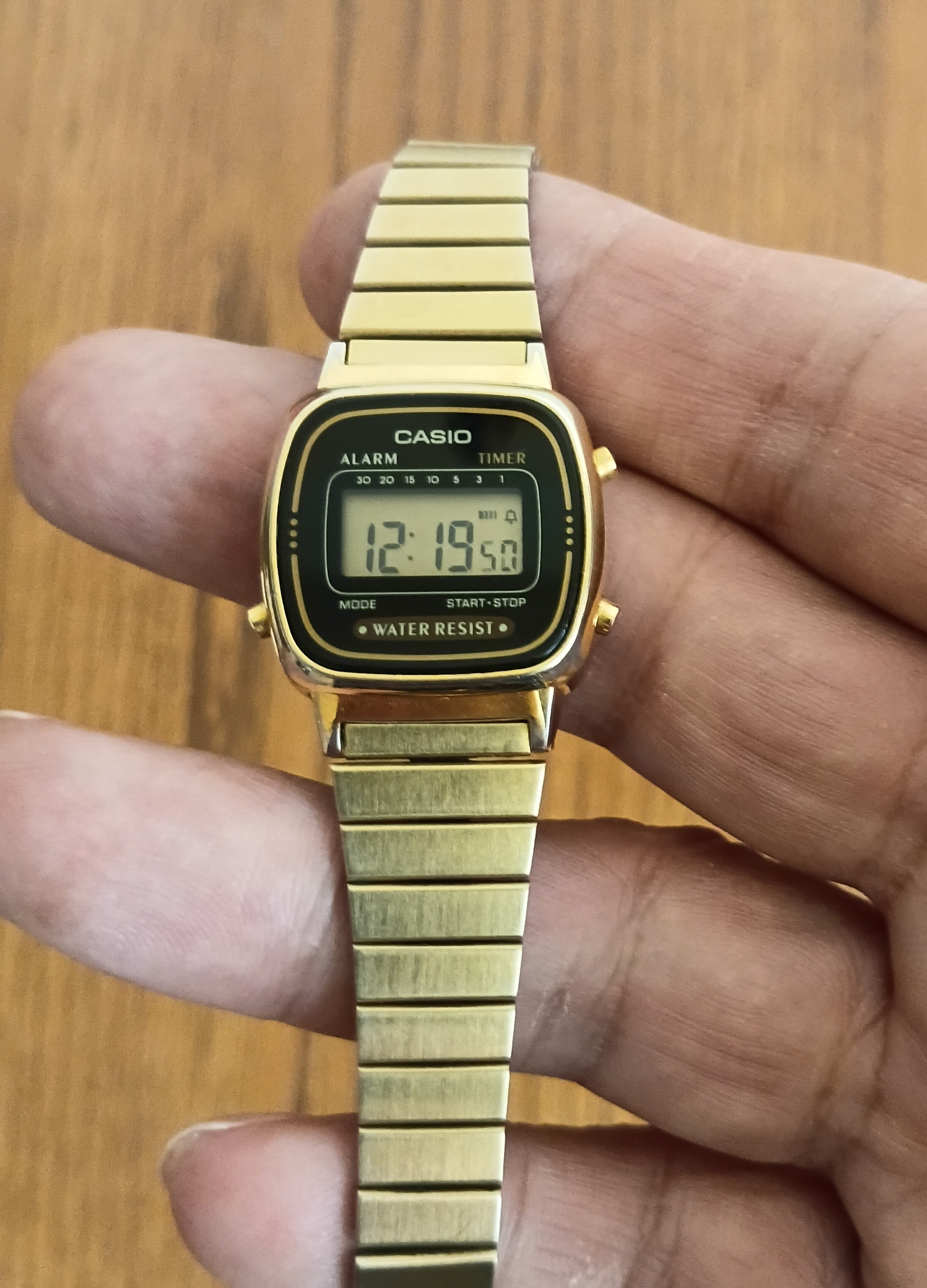 ساعت کاسیو LA670W اصل