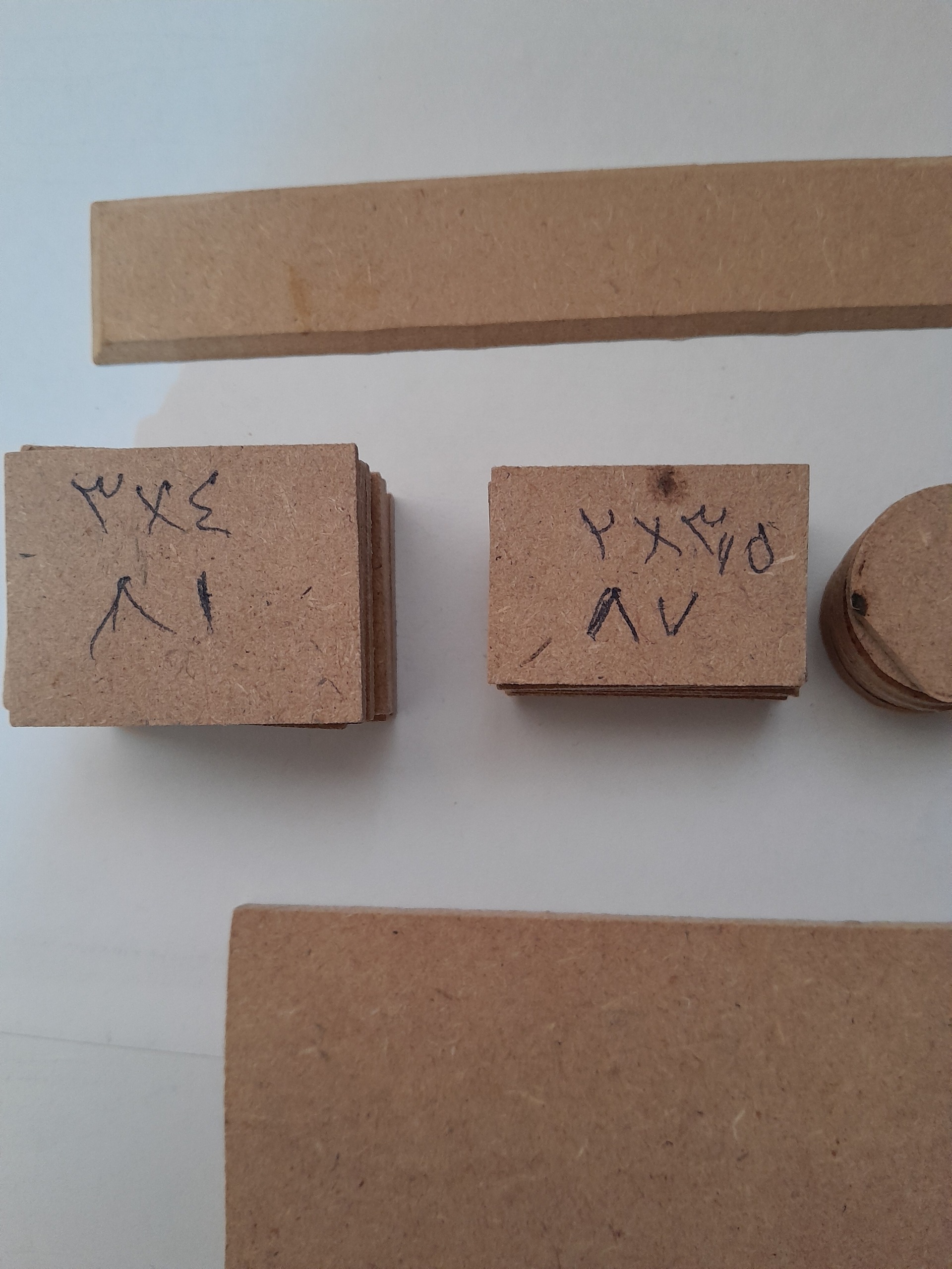 فیبر چوبی مخصوص نقاشی و ساخت پیکسل