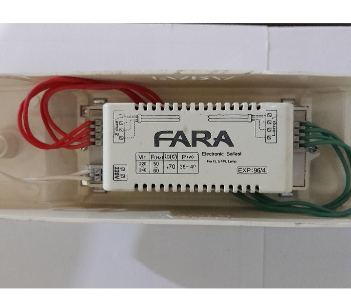 قاب مهتابی کامل فارا 36×2