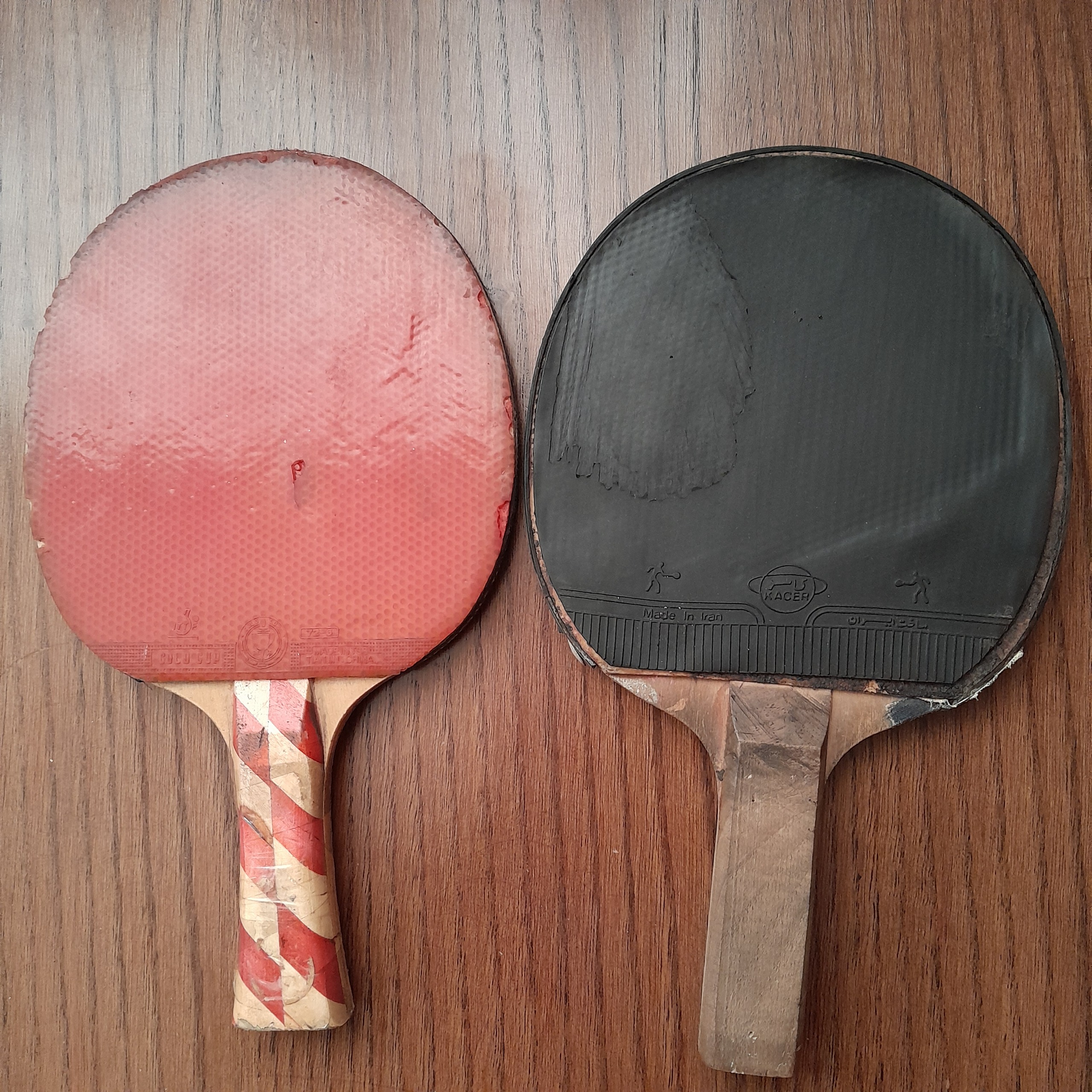 راکت پینگ پنگ GOLD CUP اصلی