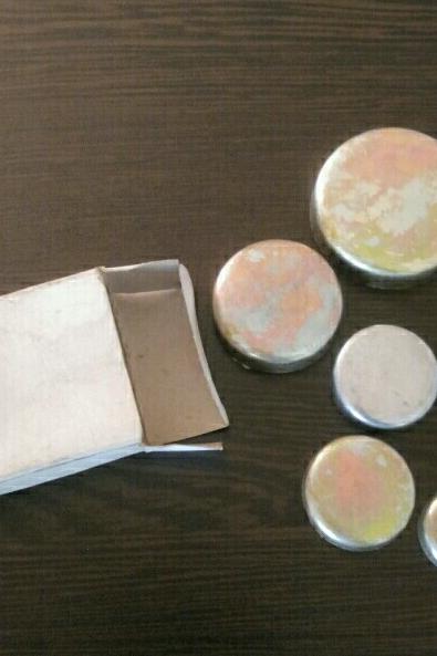 پولک سیلندر پیکان یکدست کامل