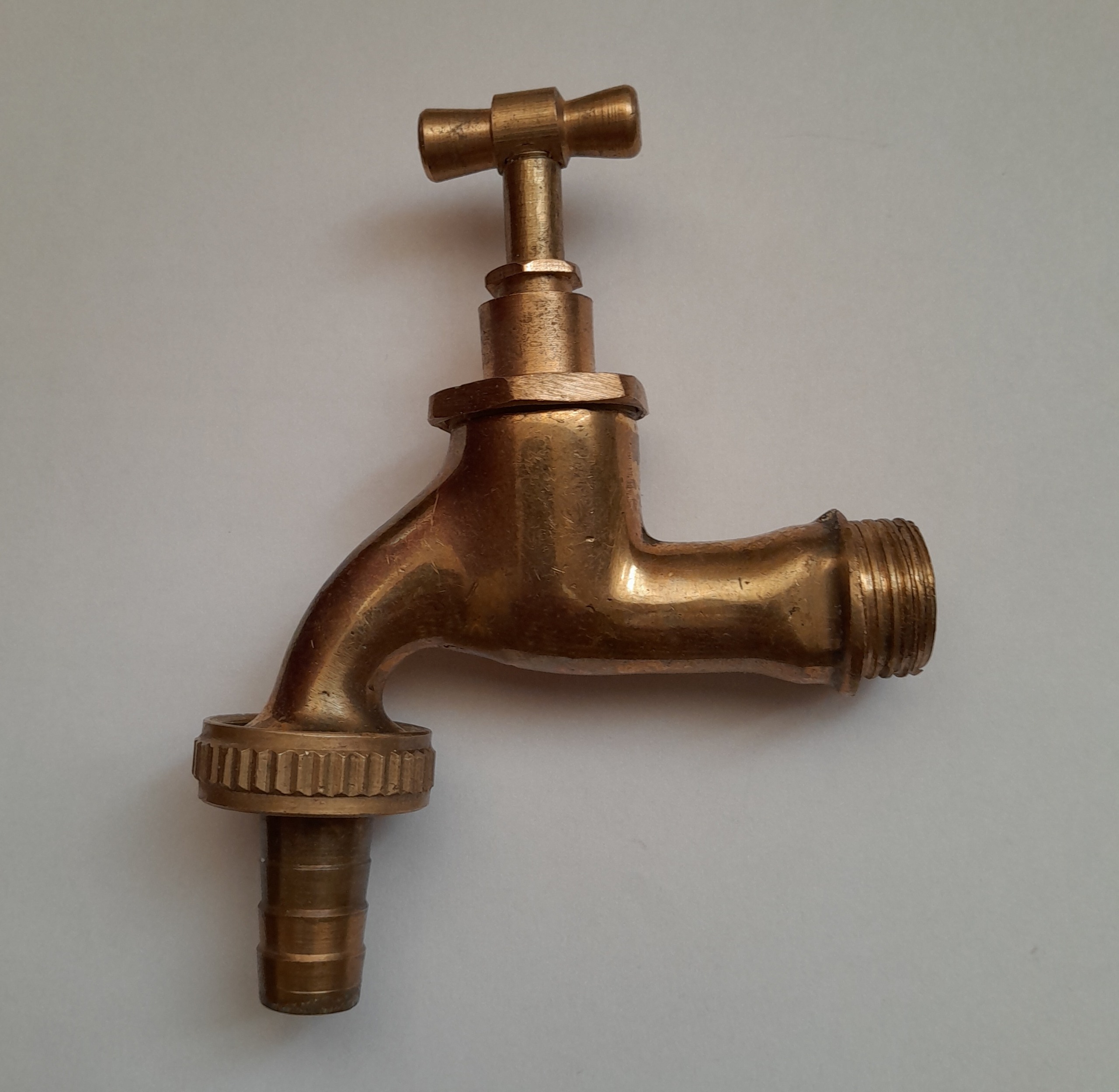 شیر شیلنگی برنجی