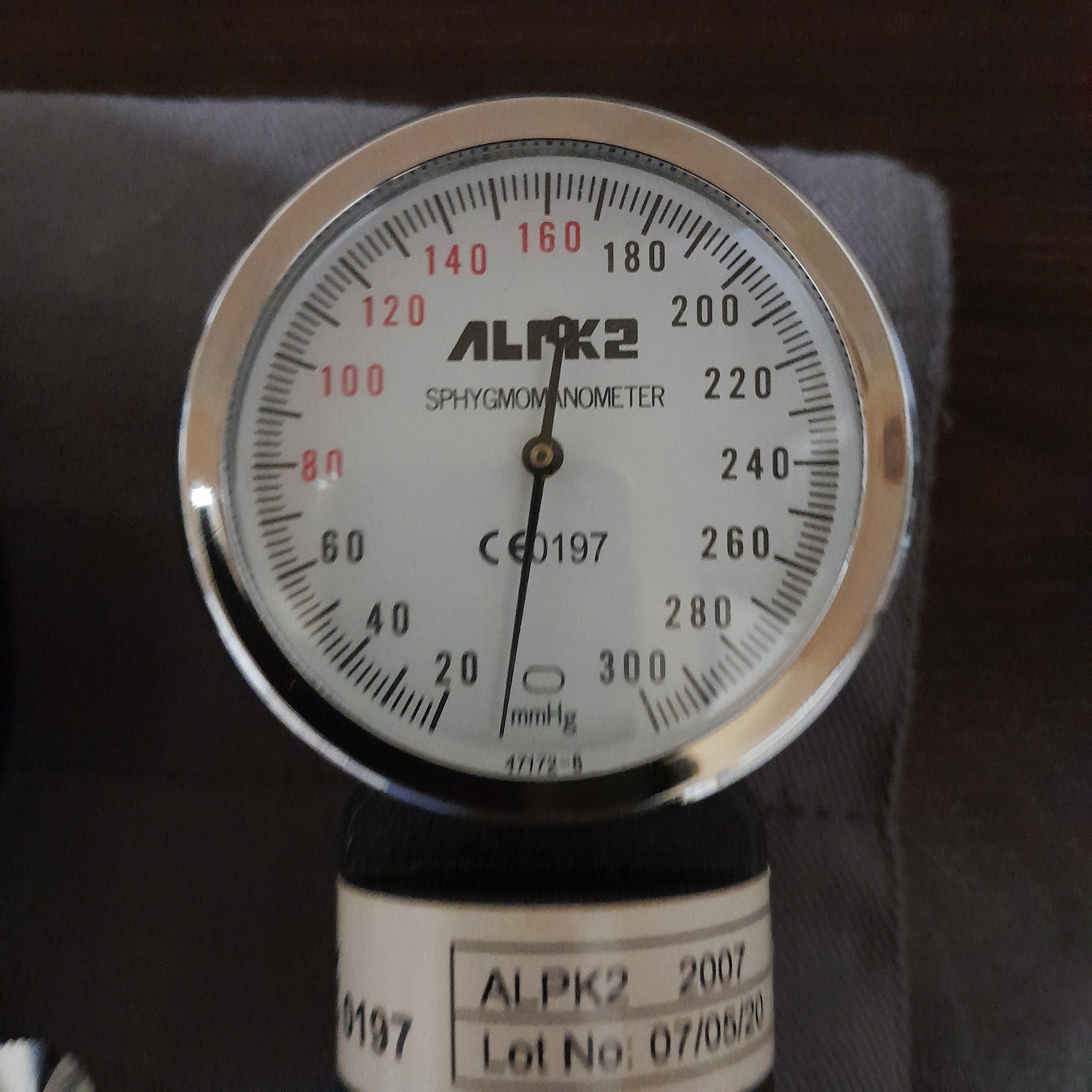 مانومتر فشار سنج ALPK2 ژاپنی