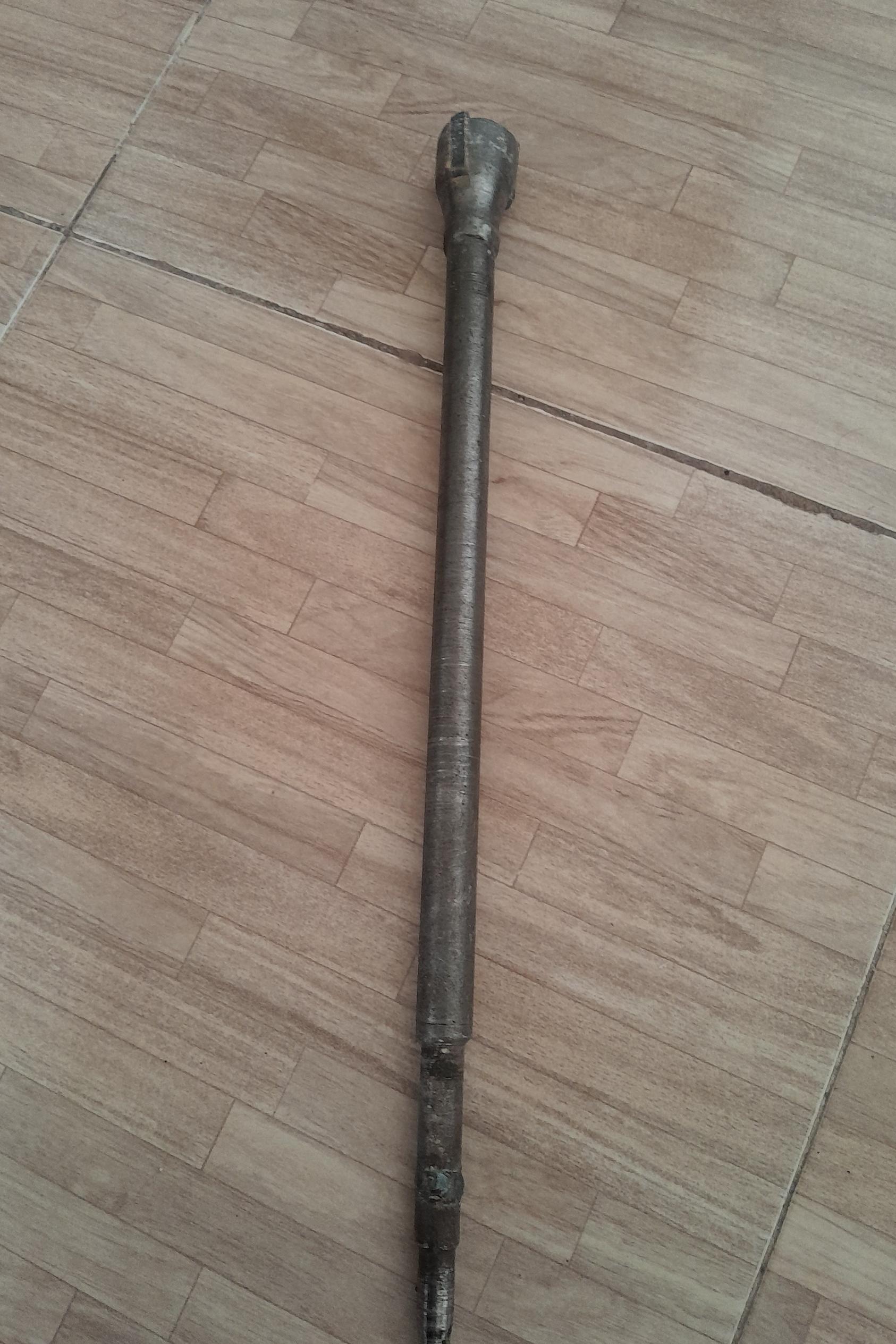 مته بتن کن با سر 3 الماسه