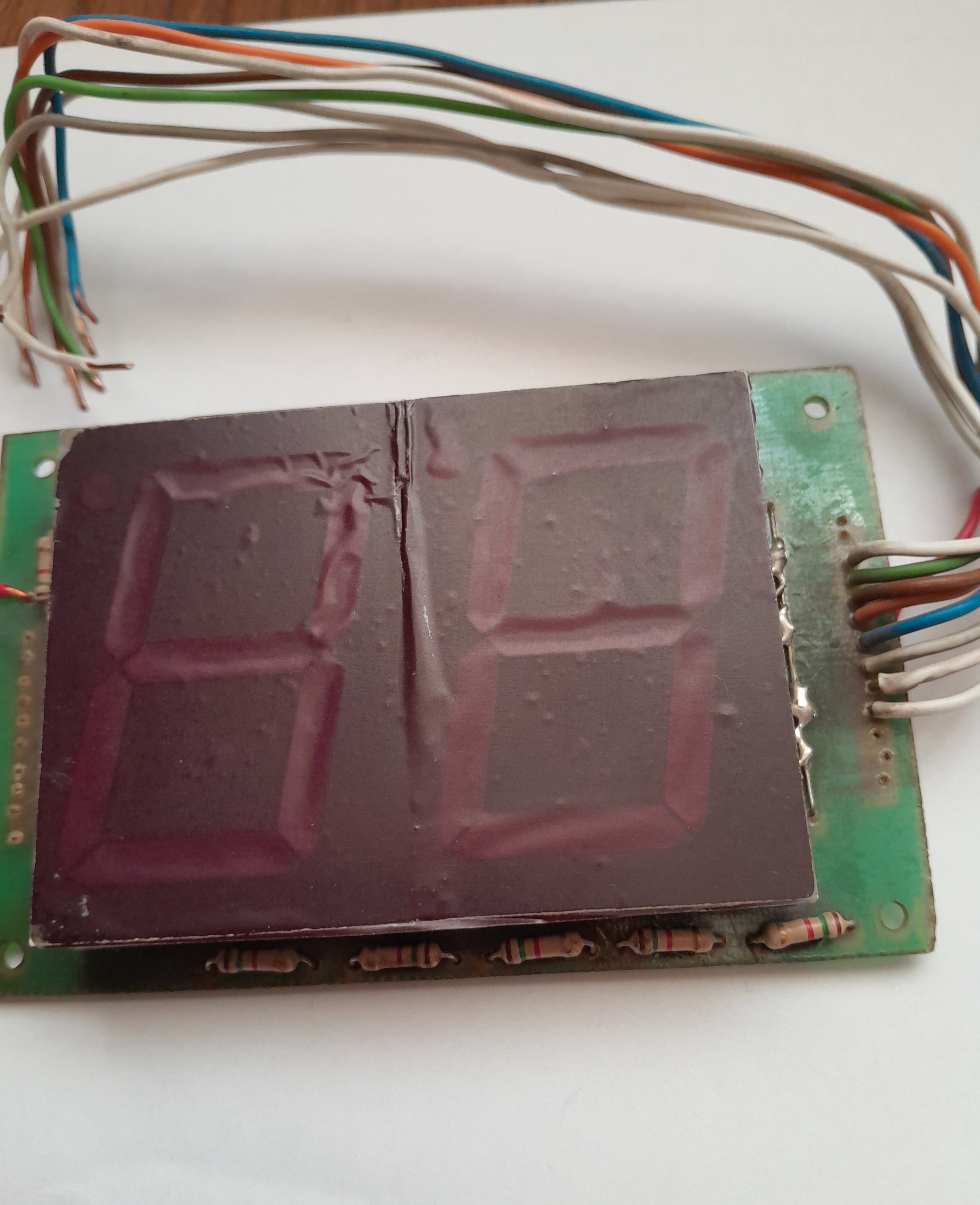 شماره انداز دیجیتال 2 رقمی