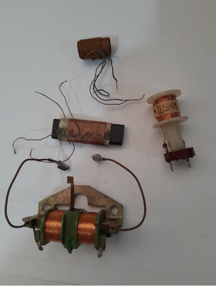 بوبین و سیم پیچ اصلی