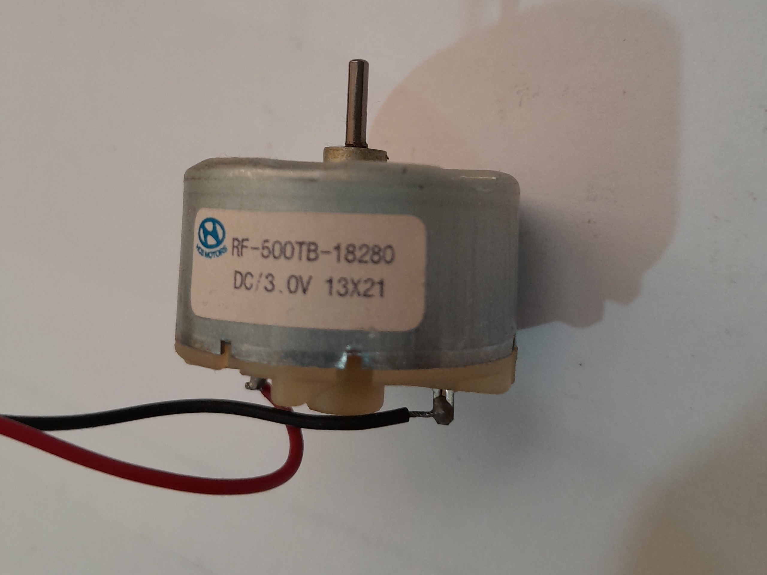 آرمیچر کوچک ژاپنی 3 و 2/1 ولت