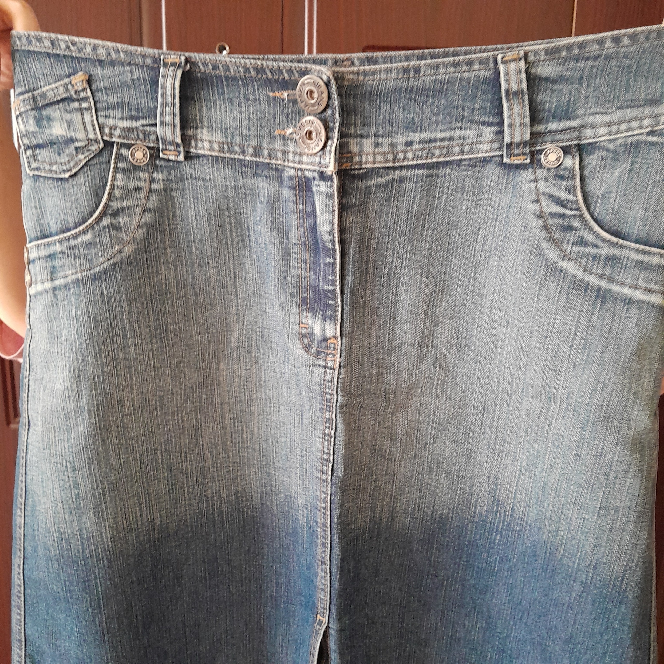 دامن جین ترکیه ای APSEN