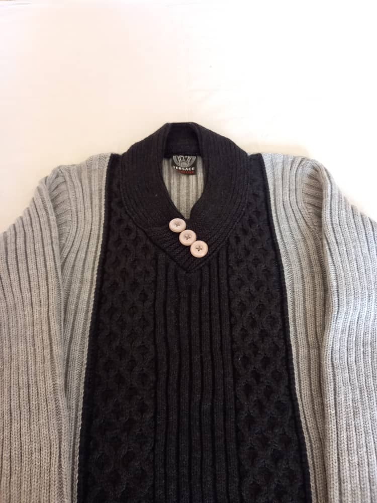 بلوز مردانه کش بافت یقه آرشال