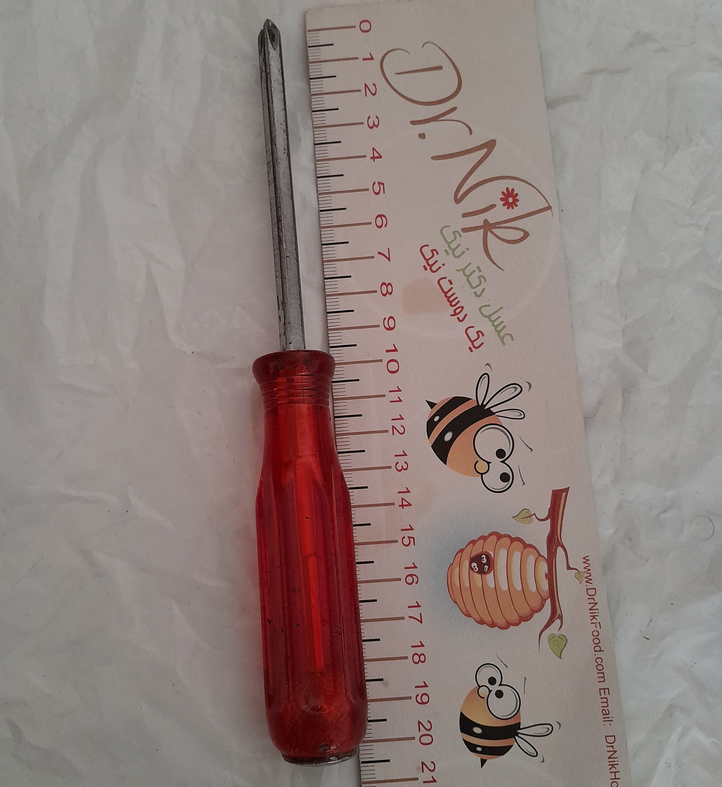 پیچ گوشتی 4 سو ژاپنی استار