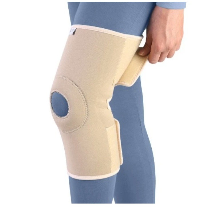 زانو بند نئوپرن قابل تنظیم طب و صنعت