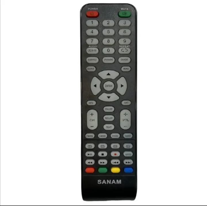 کنترل تلویزیون LED صنام