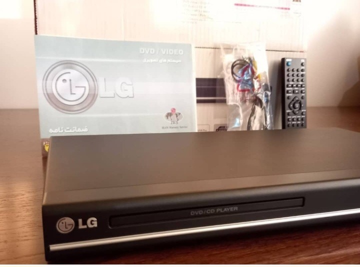 DVD پلیر LG مدل 4560PM