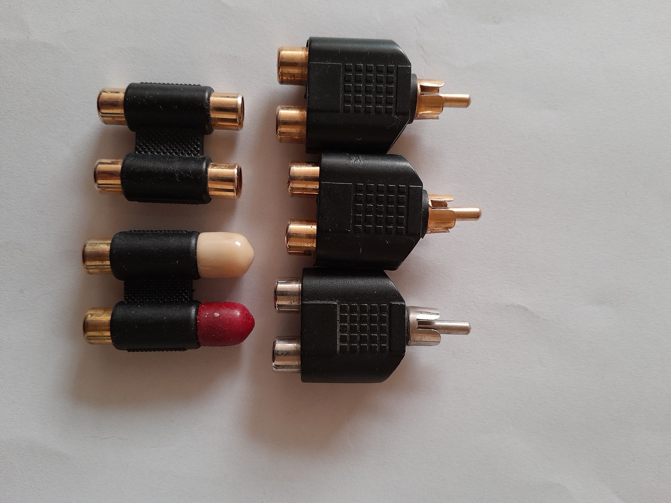 تبدیل 1 به 2 و 2 به 2 RCA