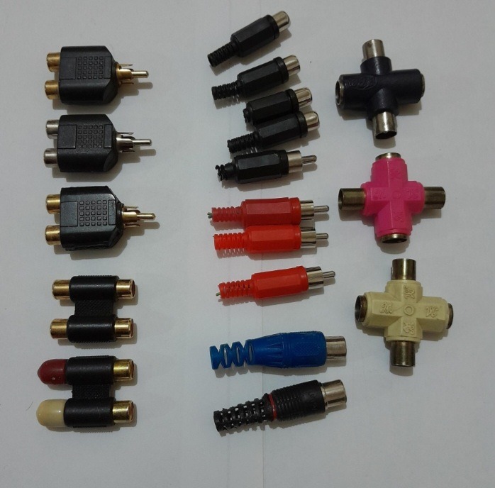 فیش و جک و سوکت های مختلف