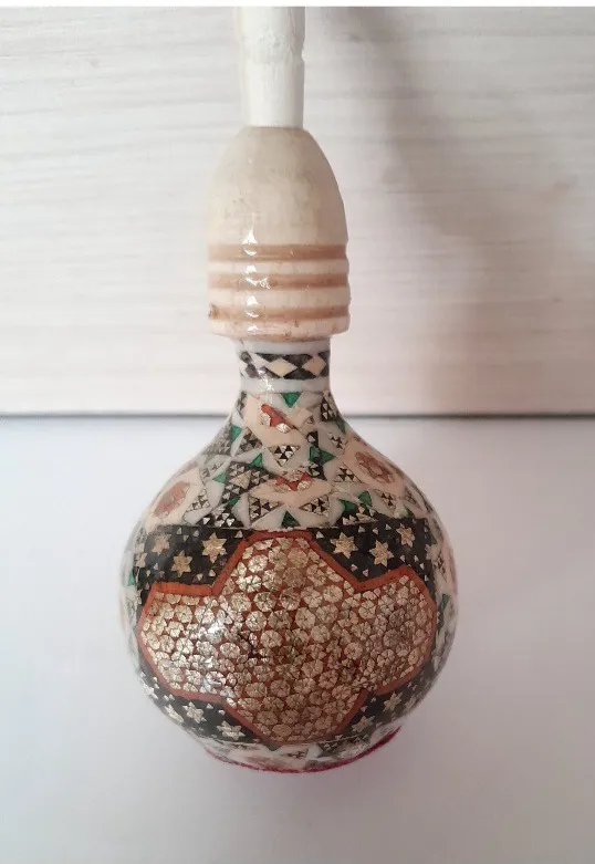 سرمه دان خاتم کاری اصفهان درجه یک