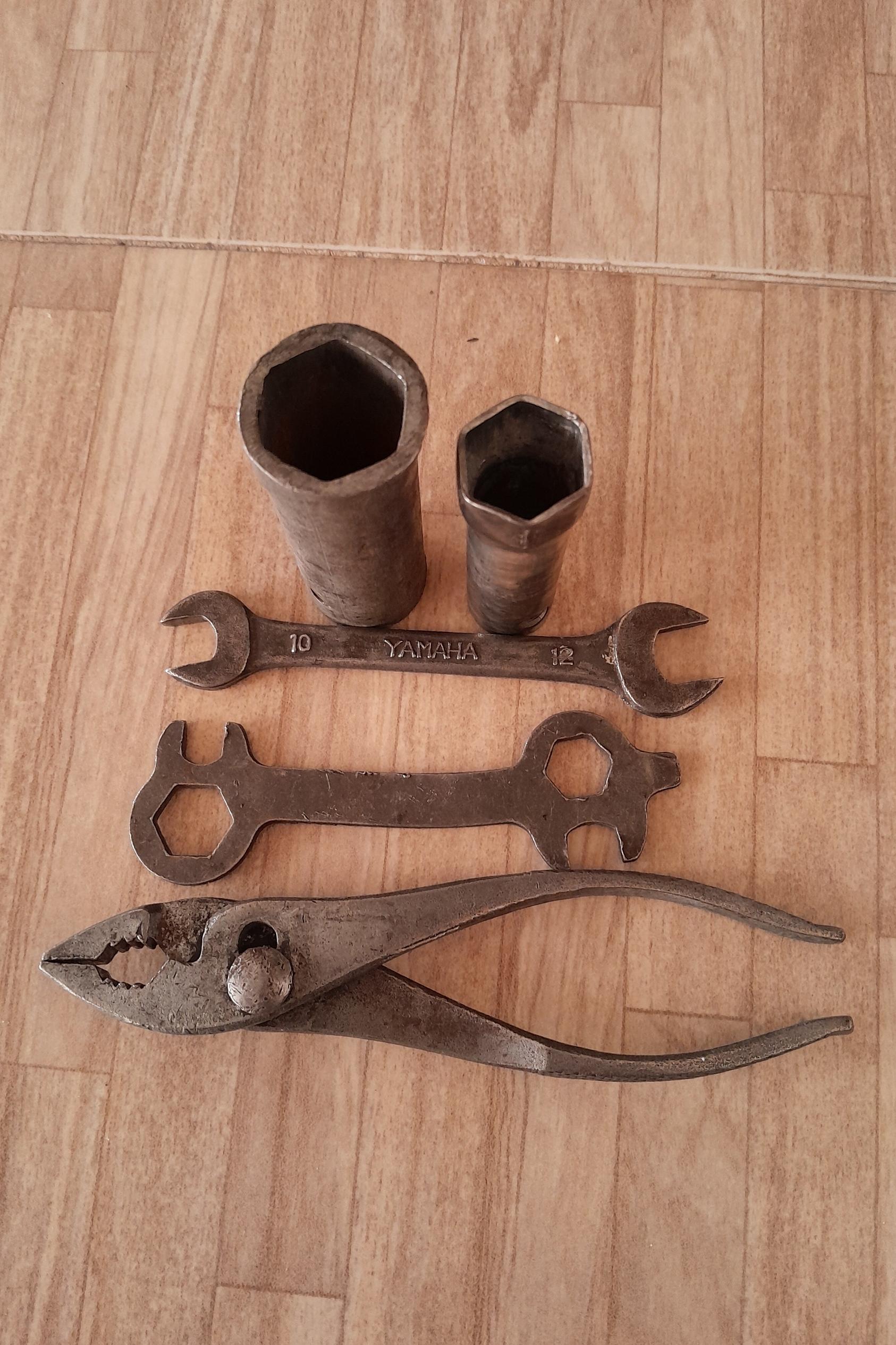 آچارهای یاماها قدیمی و آنتیک