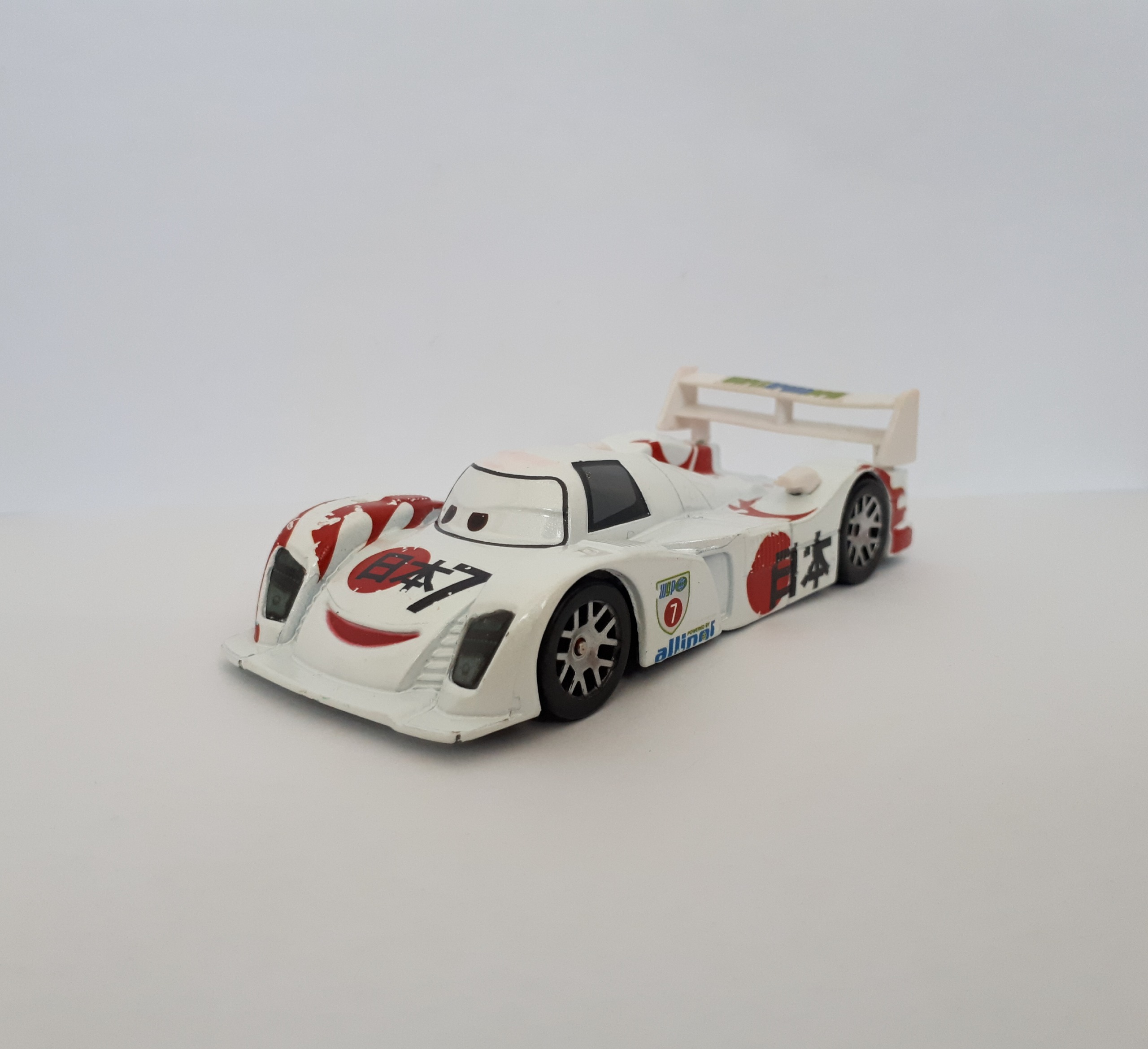 ماکت فلزی از انیمیشن ماشین ها 2