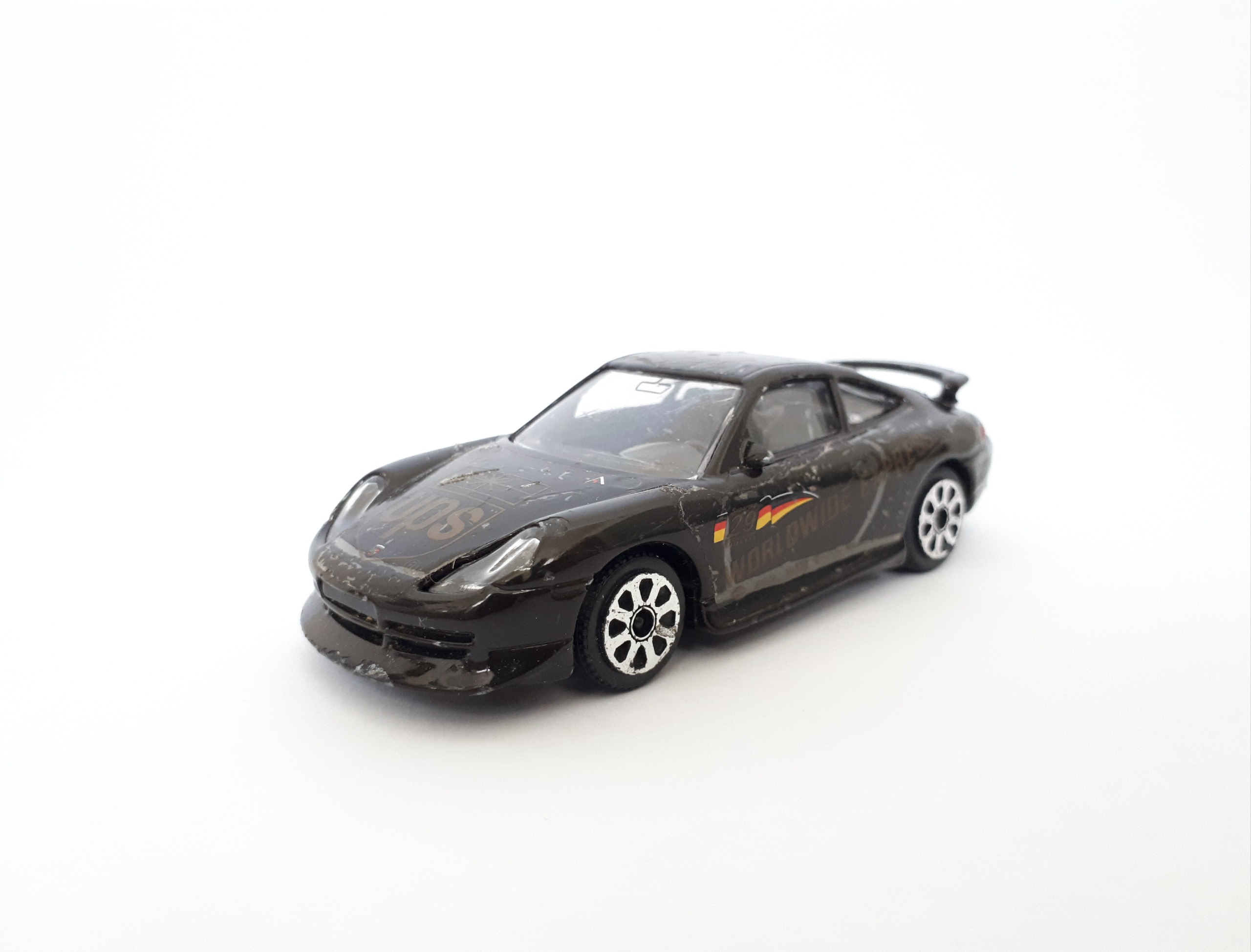 ماکت فلزی پورشه بوراگو ایتالیا