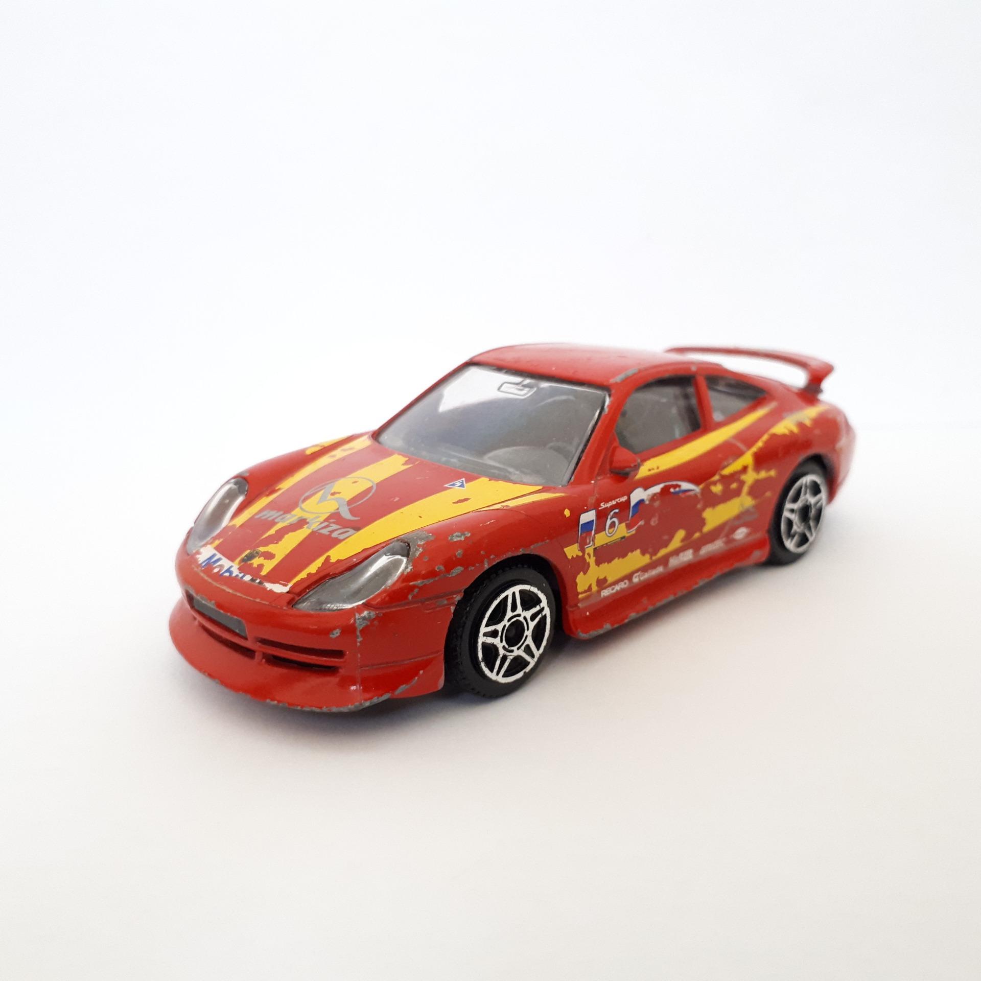 ماکت فلزی پورشه بوراگو ایتالیا