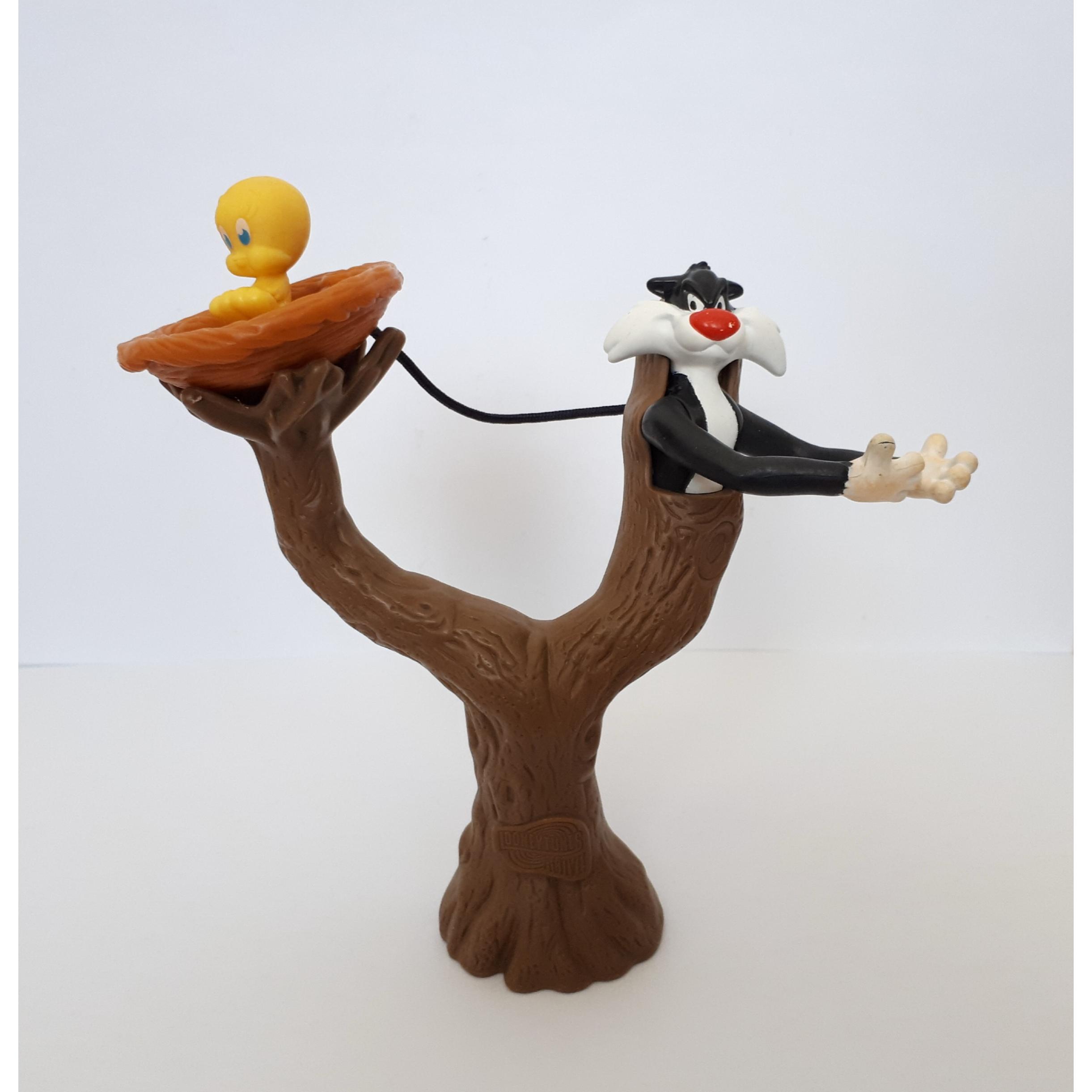 اکشن فیگور کارتون سیلوستر و توییتی