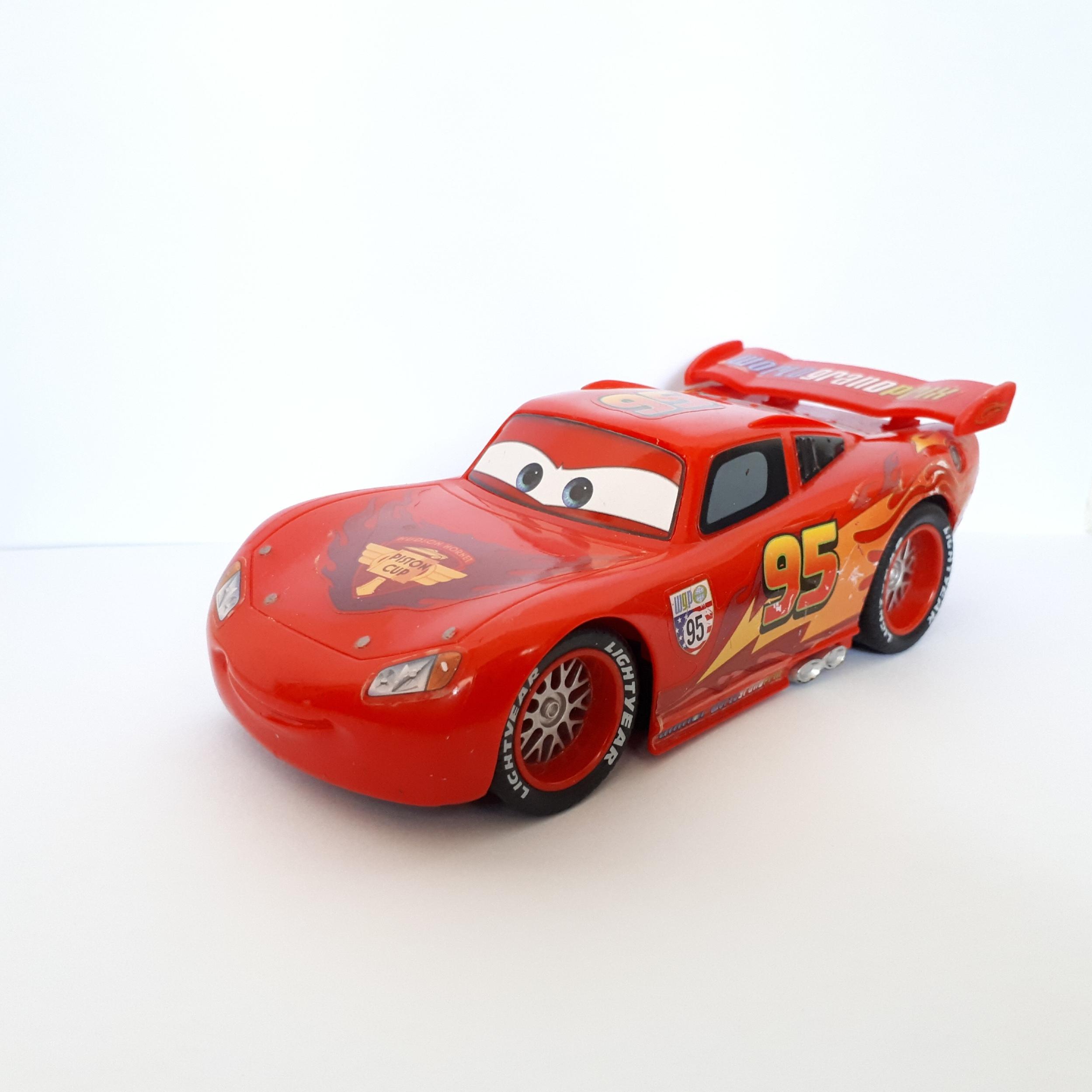 ماشین بازی مک کوئین