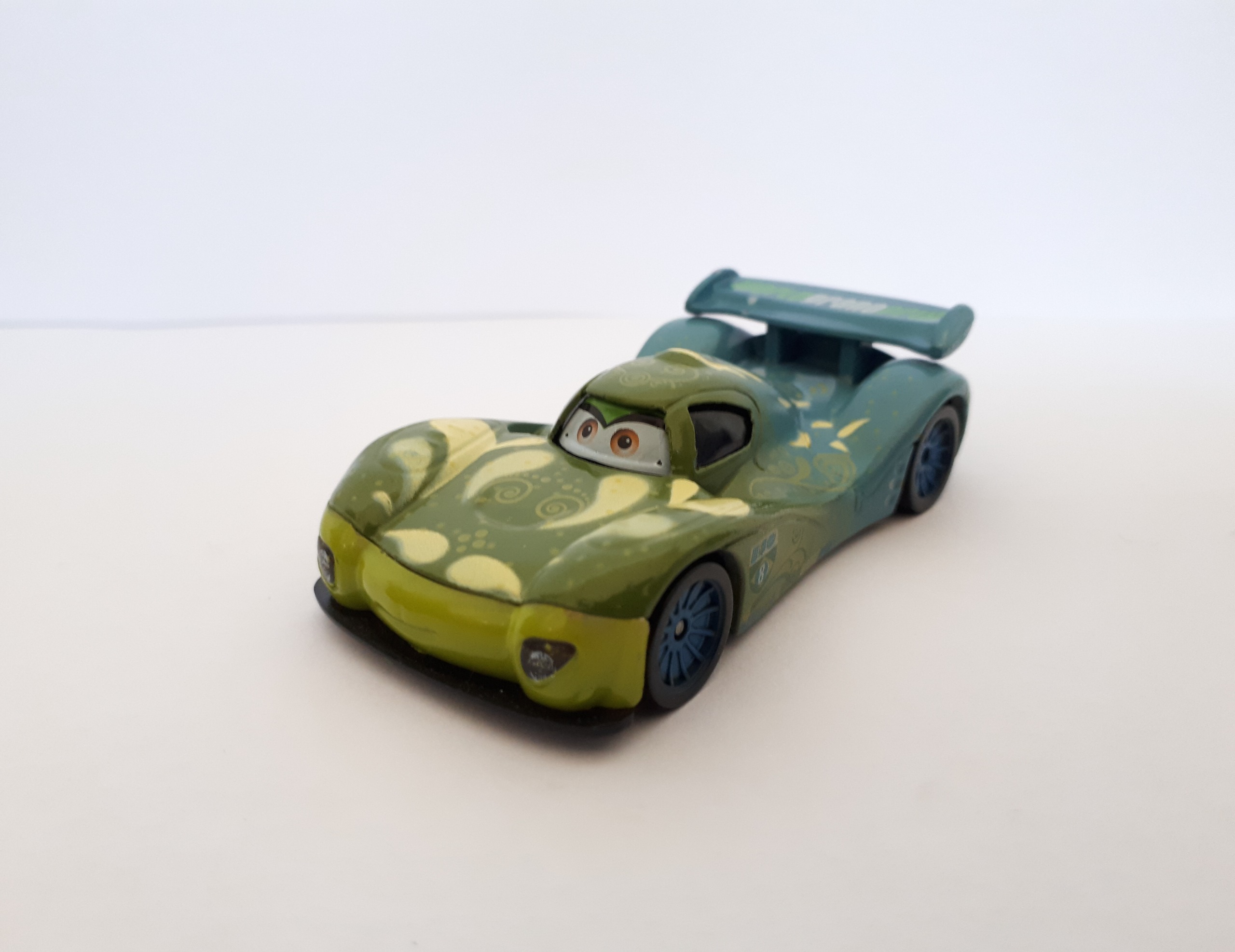 ماکت ماشین از انیمیشن ماشین ها برند متل