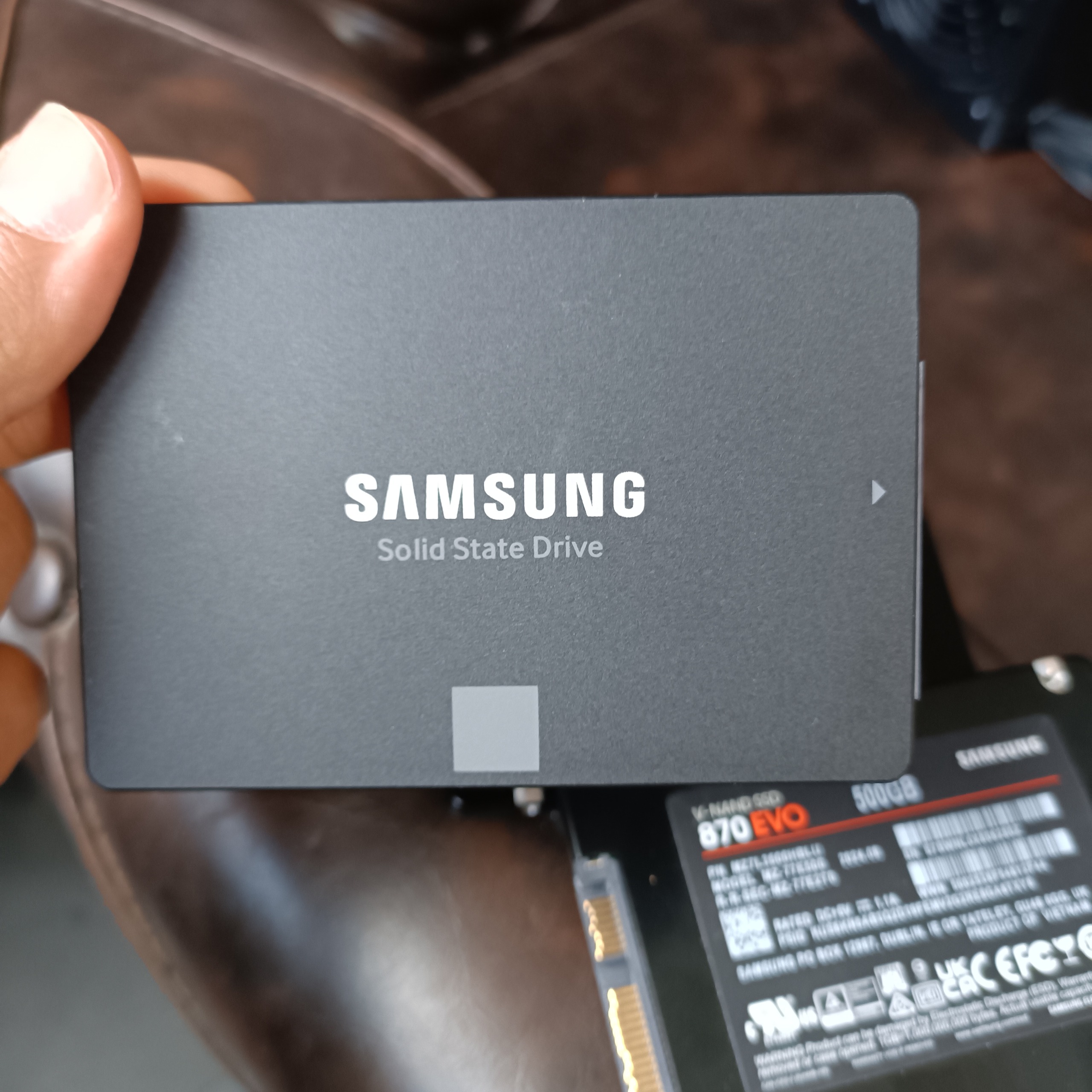 هارد ssd 870evo 500gb گارانتی حامی 2029/11