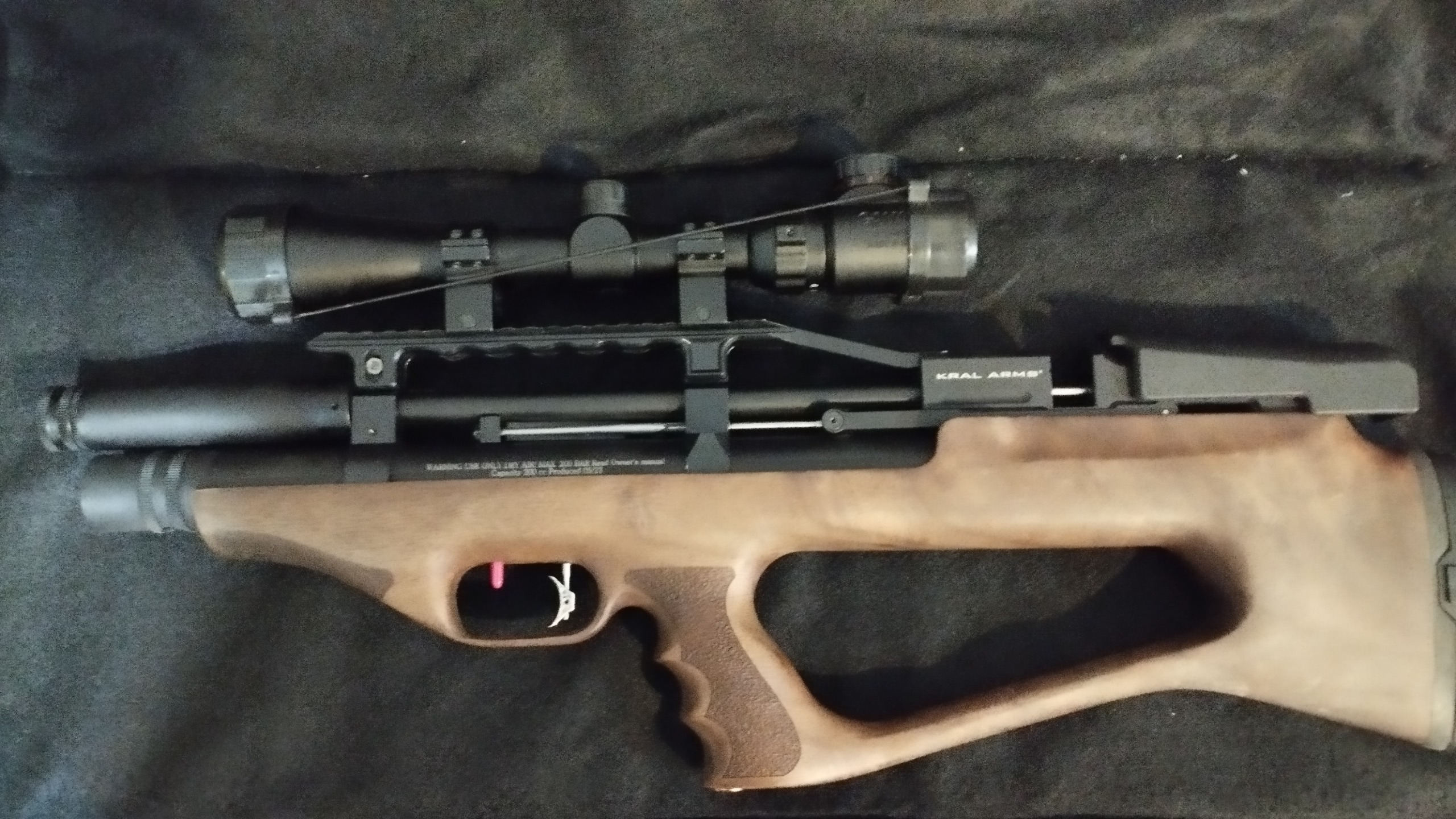 تفنگ کرال empire xs