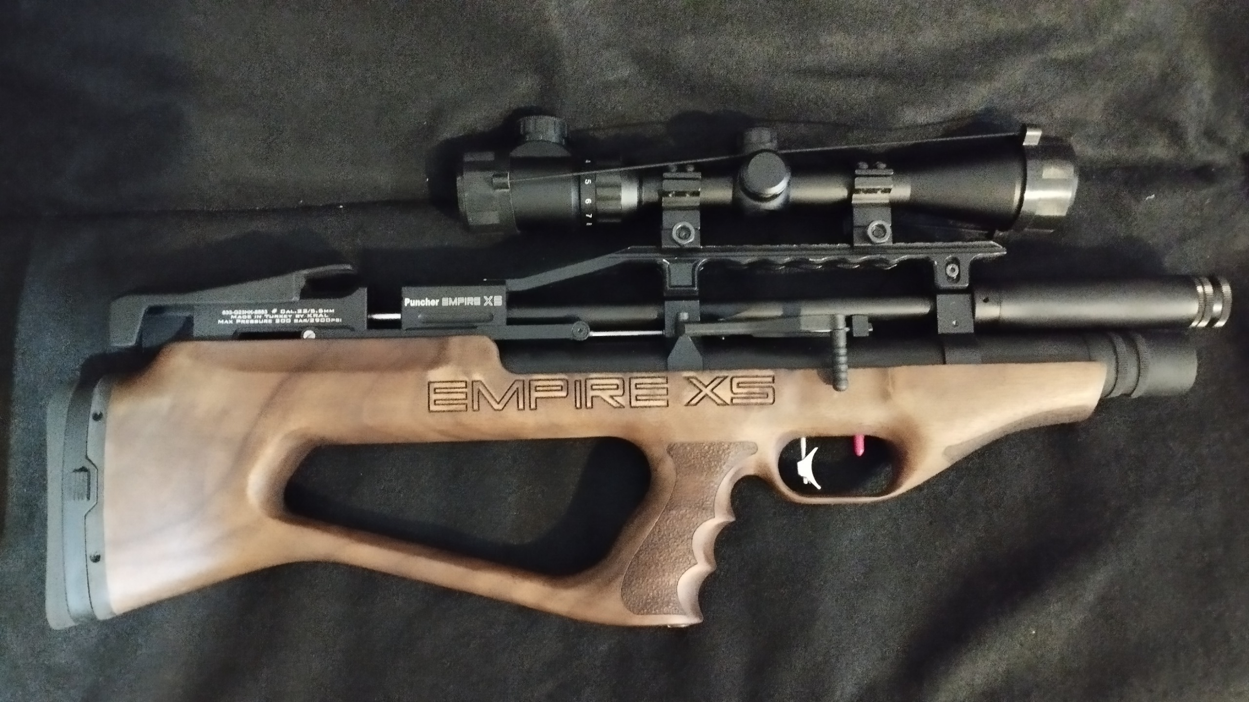 تفنگ کرال empire xs