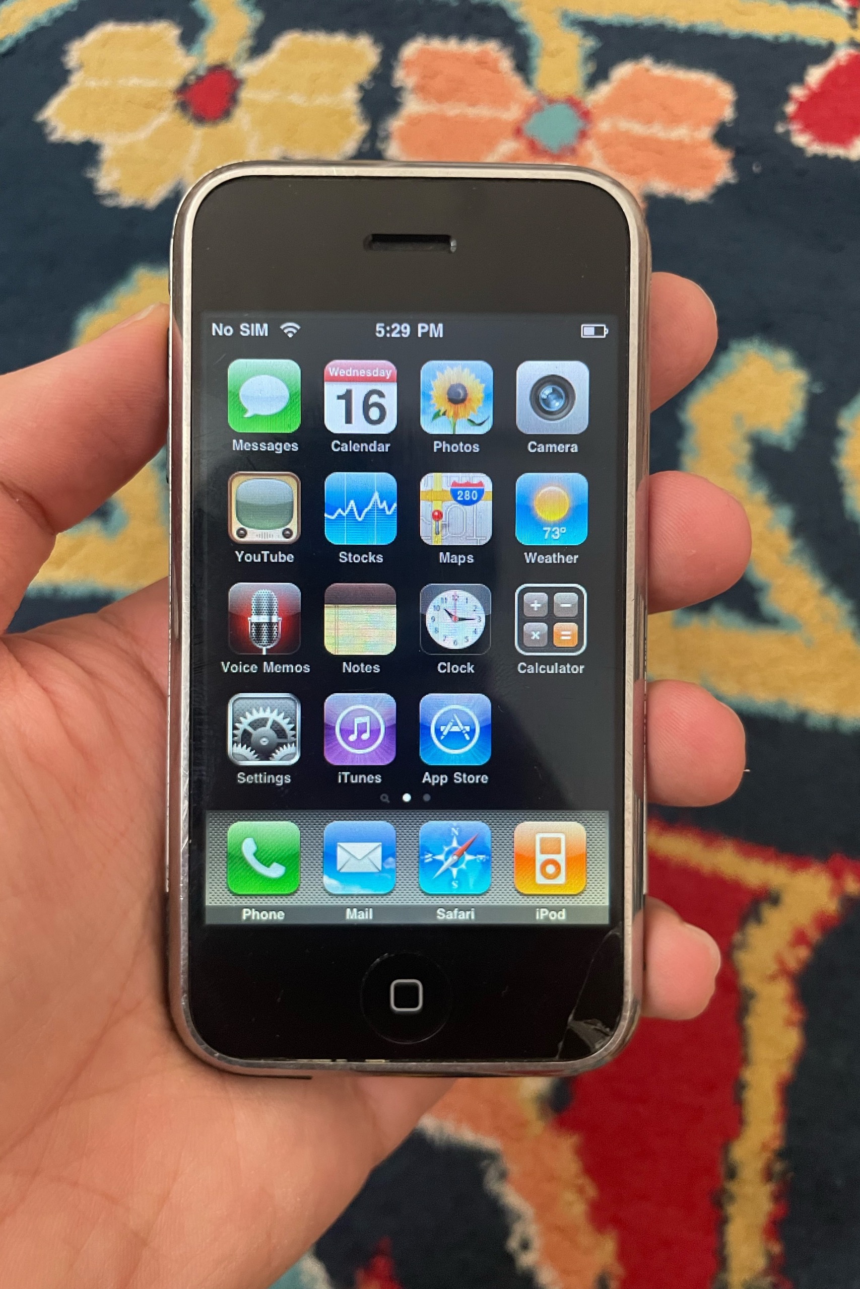 iPhone 2G (iOS 3.1.3)