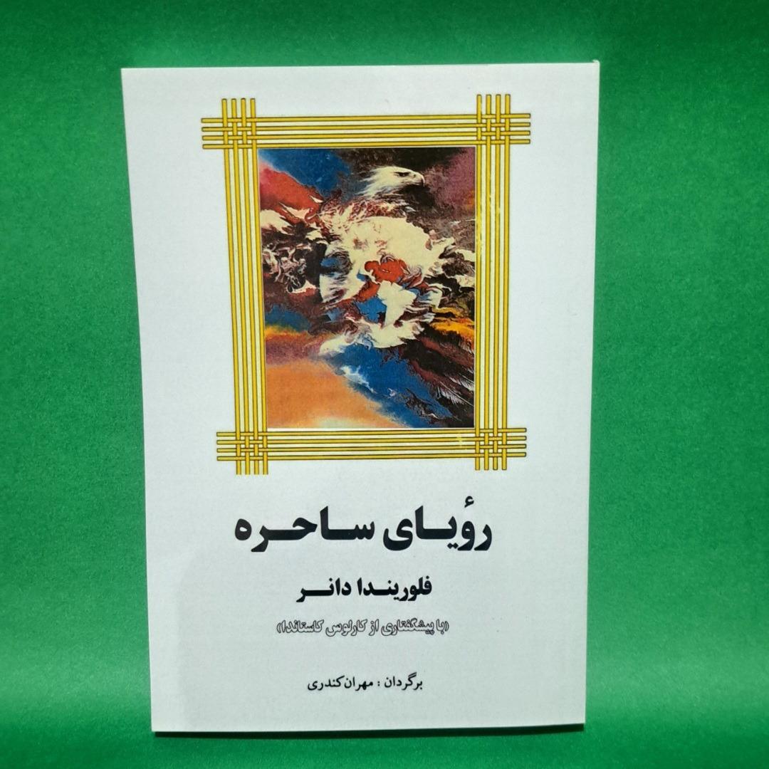 کتاب رویای ساحره اثر فلوریدا دانر