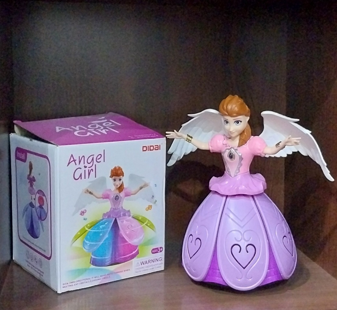 عروسک دختر فرشته (Angel Girl) خارجی