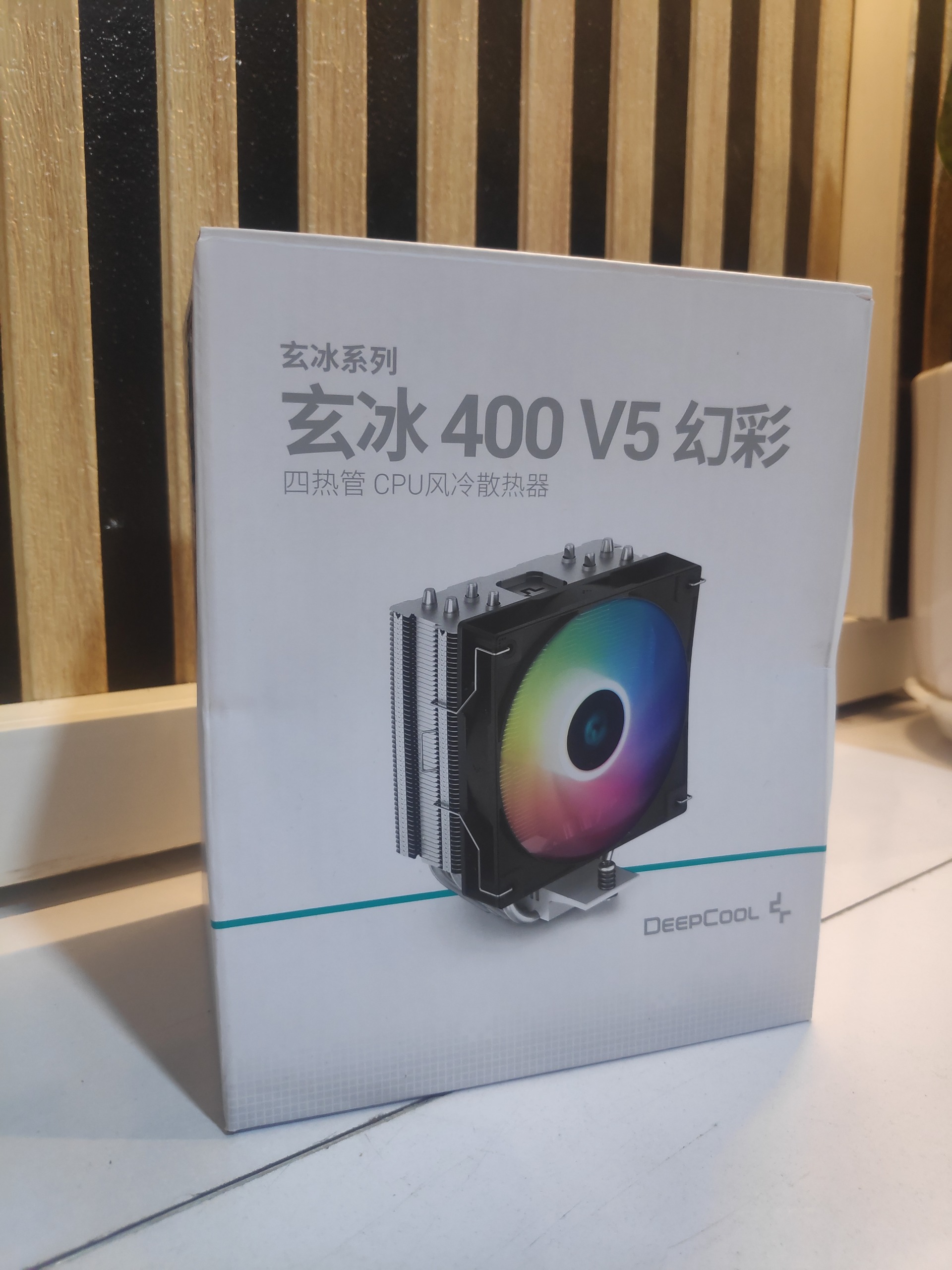 فن CPU ag400