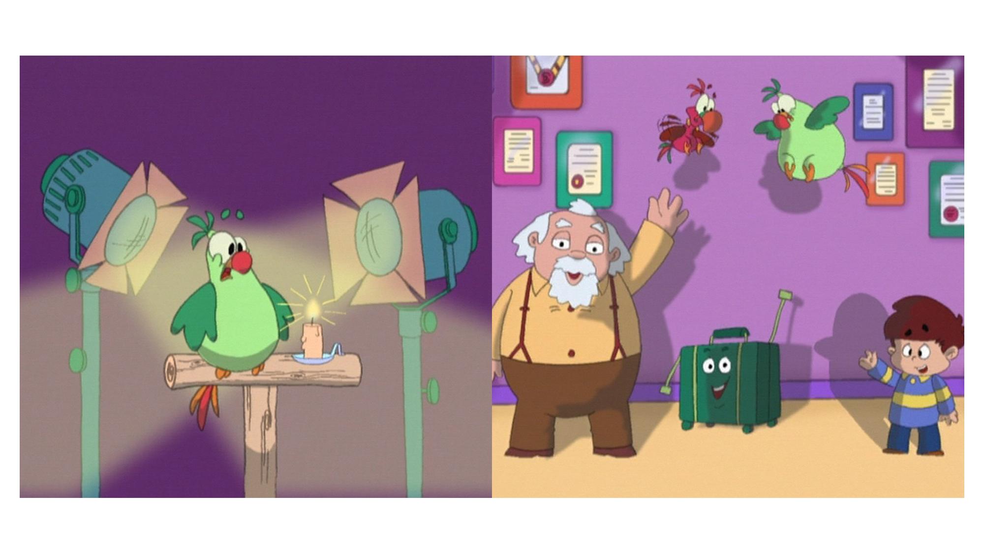 ماجراهای کوشا 5 فصل کامل