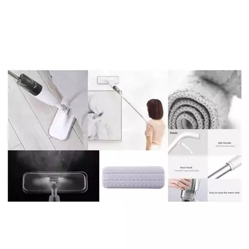 تی کف و زمین شوی اسپری دار شیائومی مدل TB500